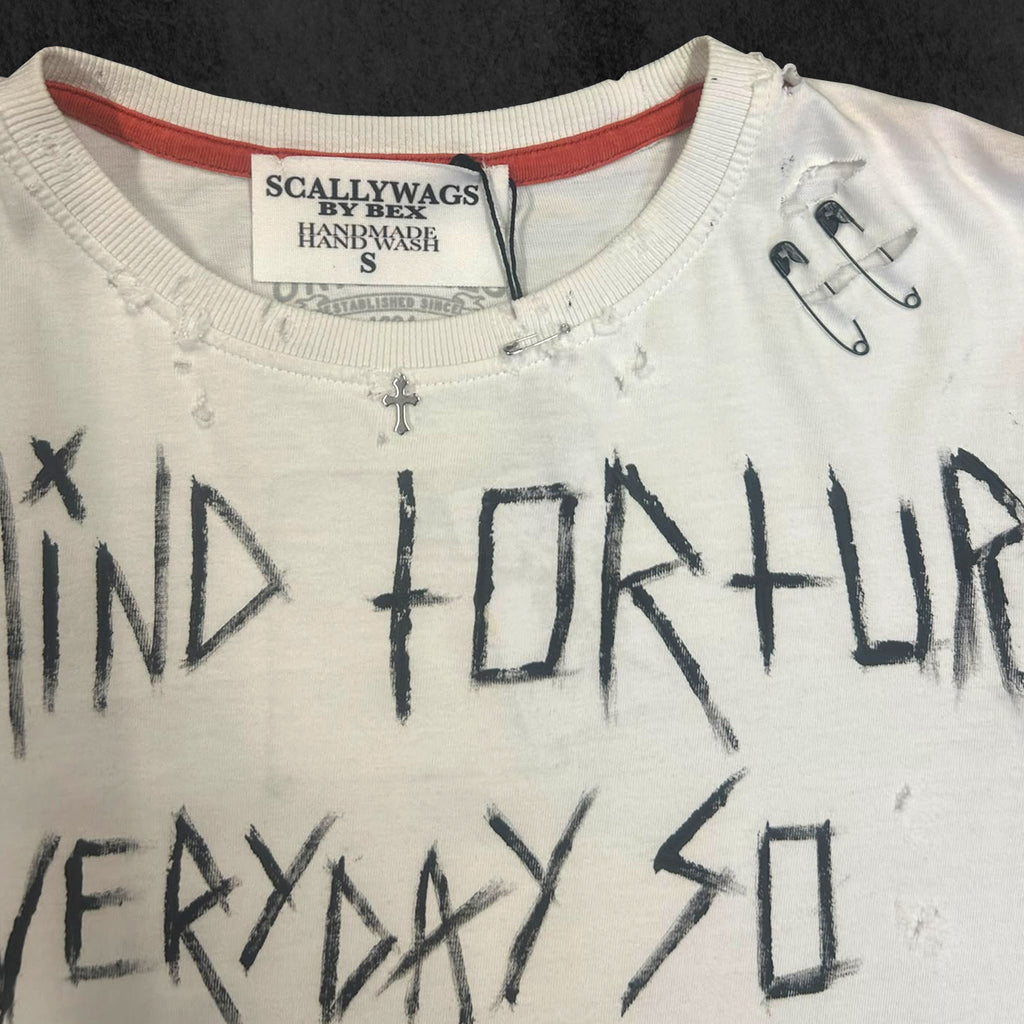 My Mind Tortures Tee