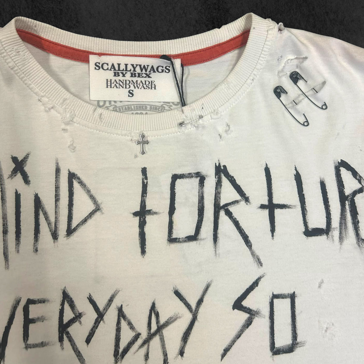My Mind Tortures Tee