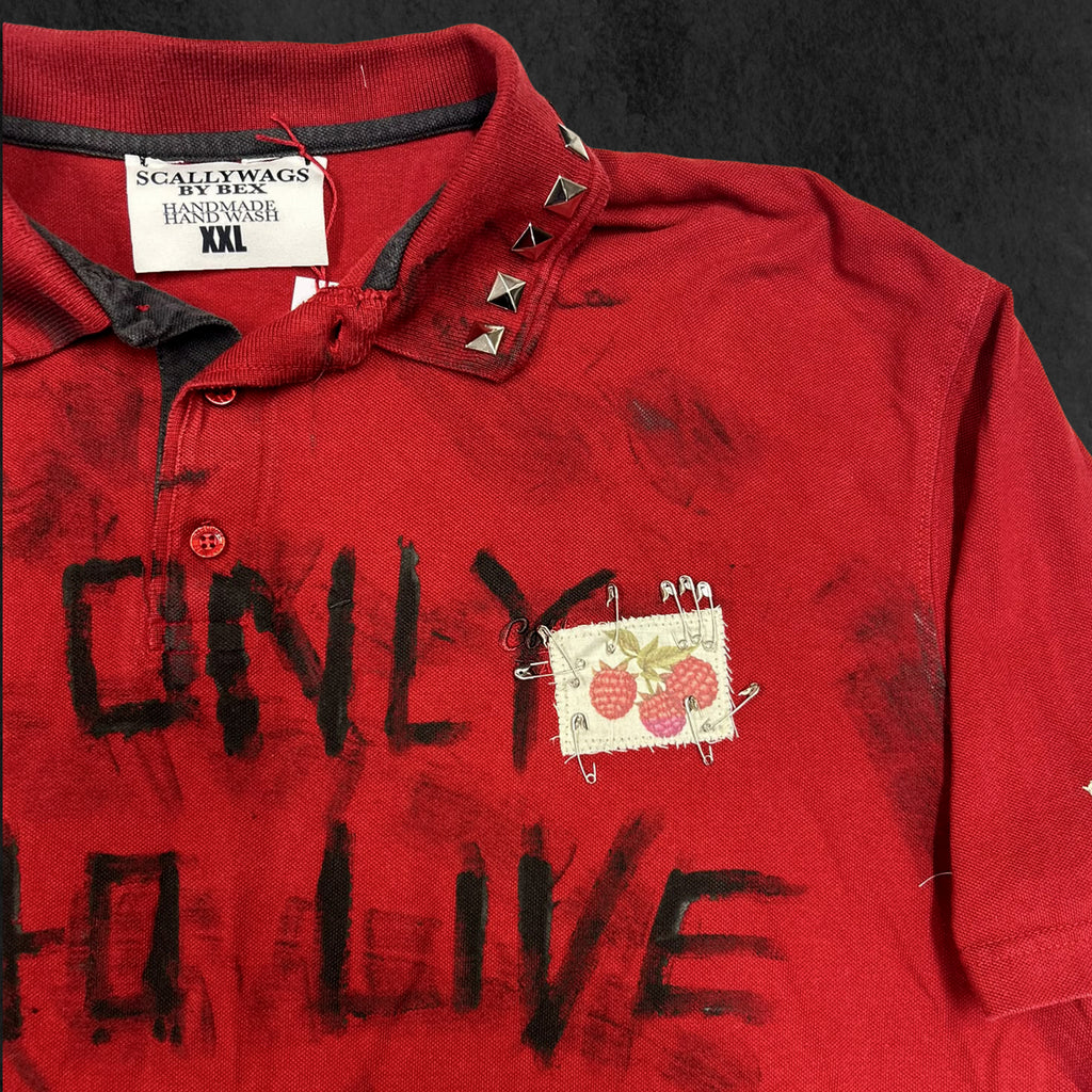 Punk Golf Top