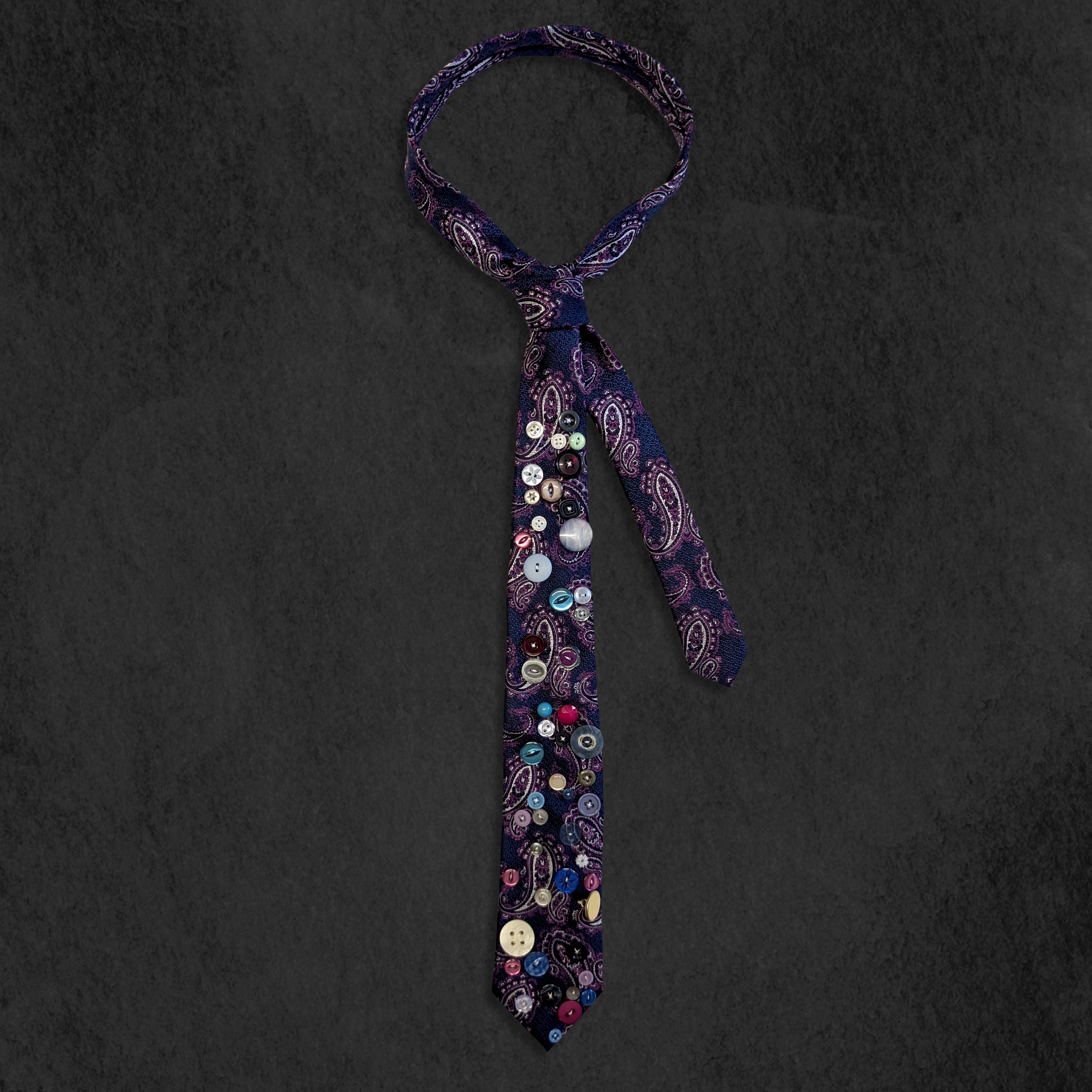 Purple Tie