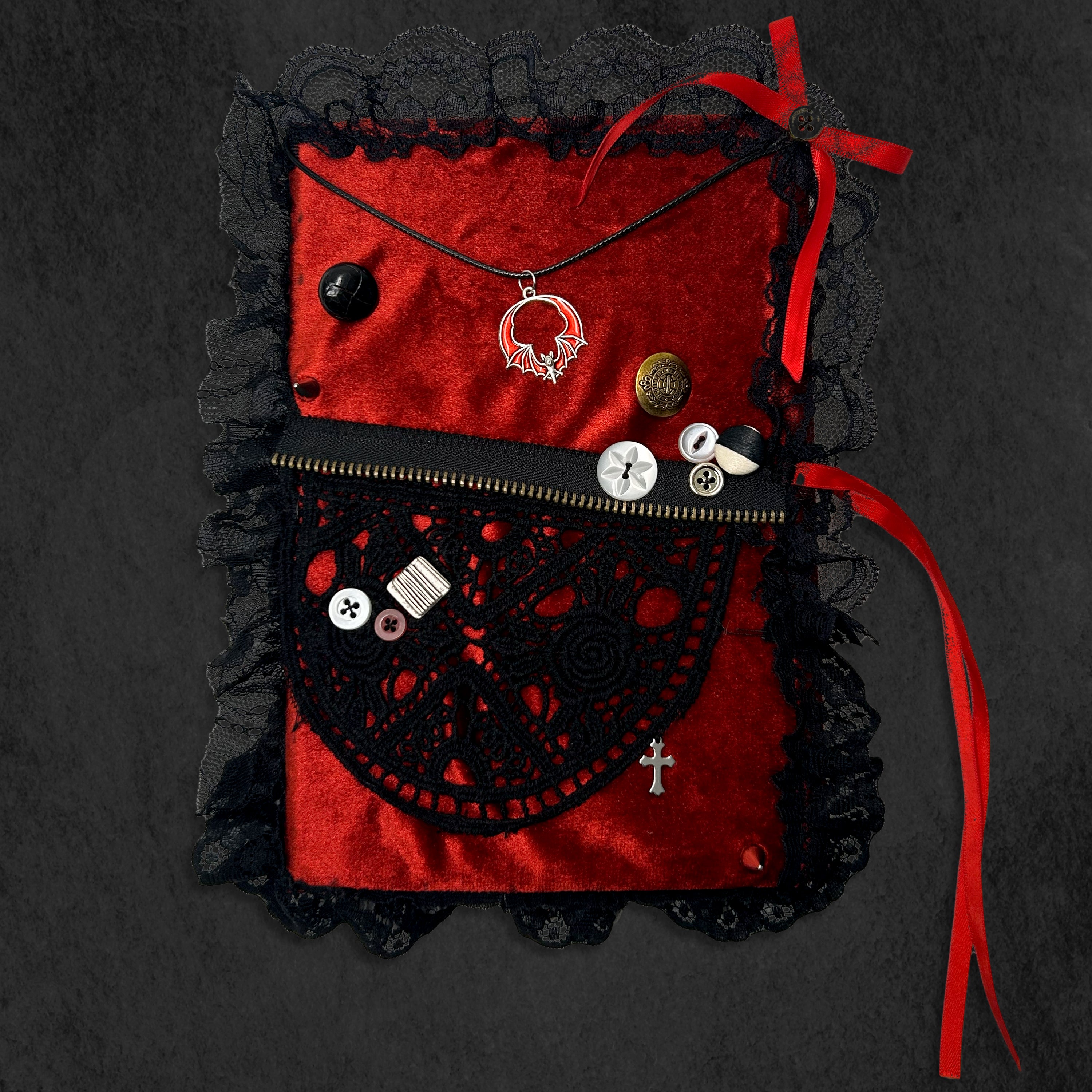 Gothic Lined Notebook