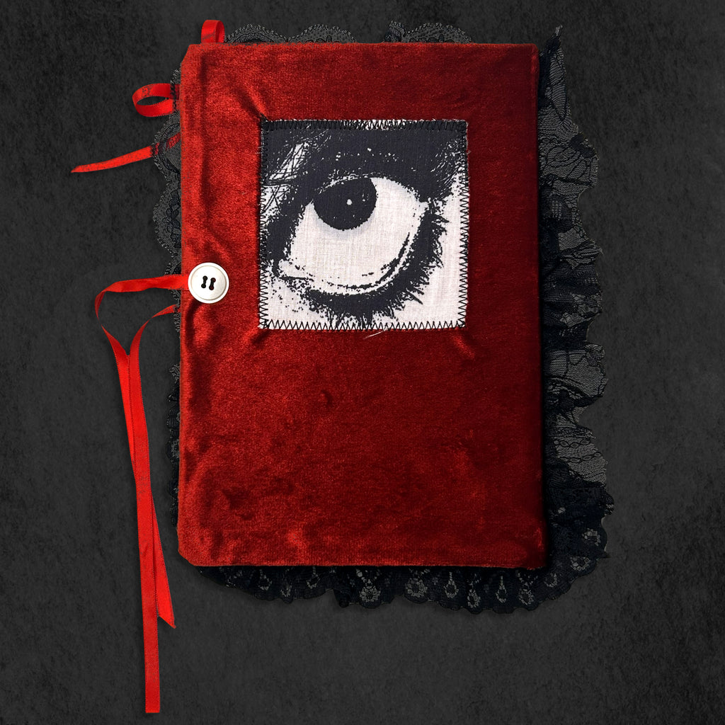 Gothic Lined Notebook