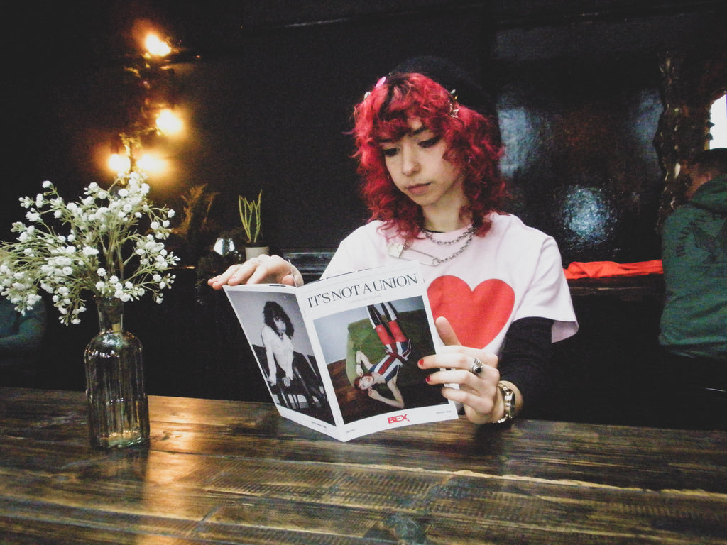 it's not a union zine