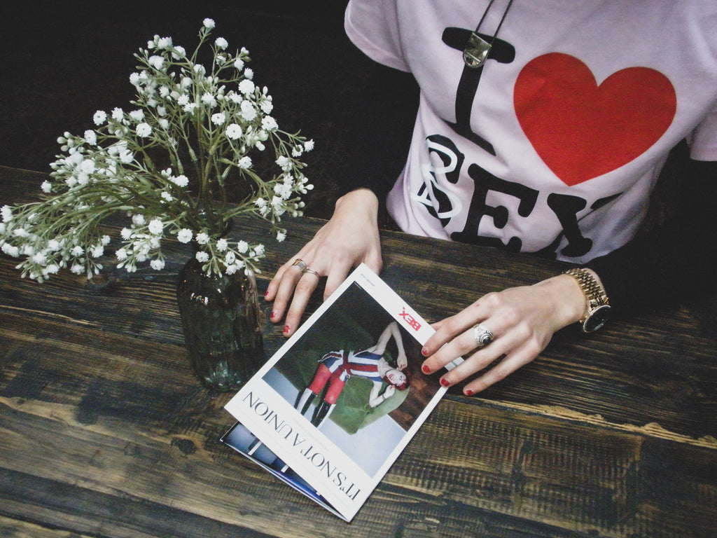 it's not a union zine