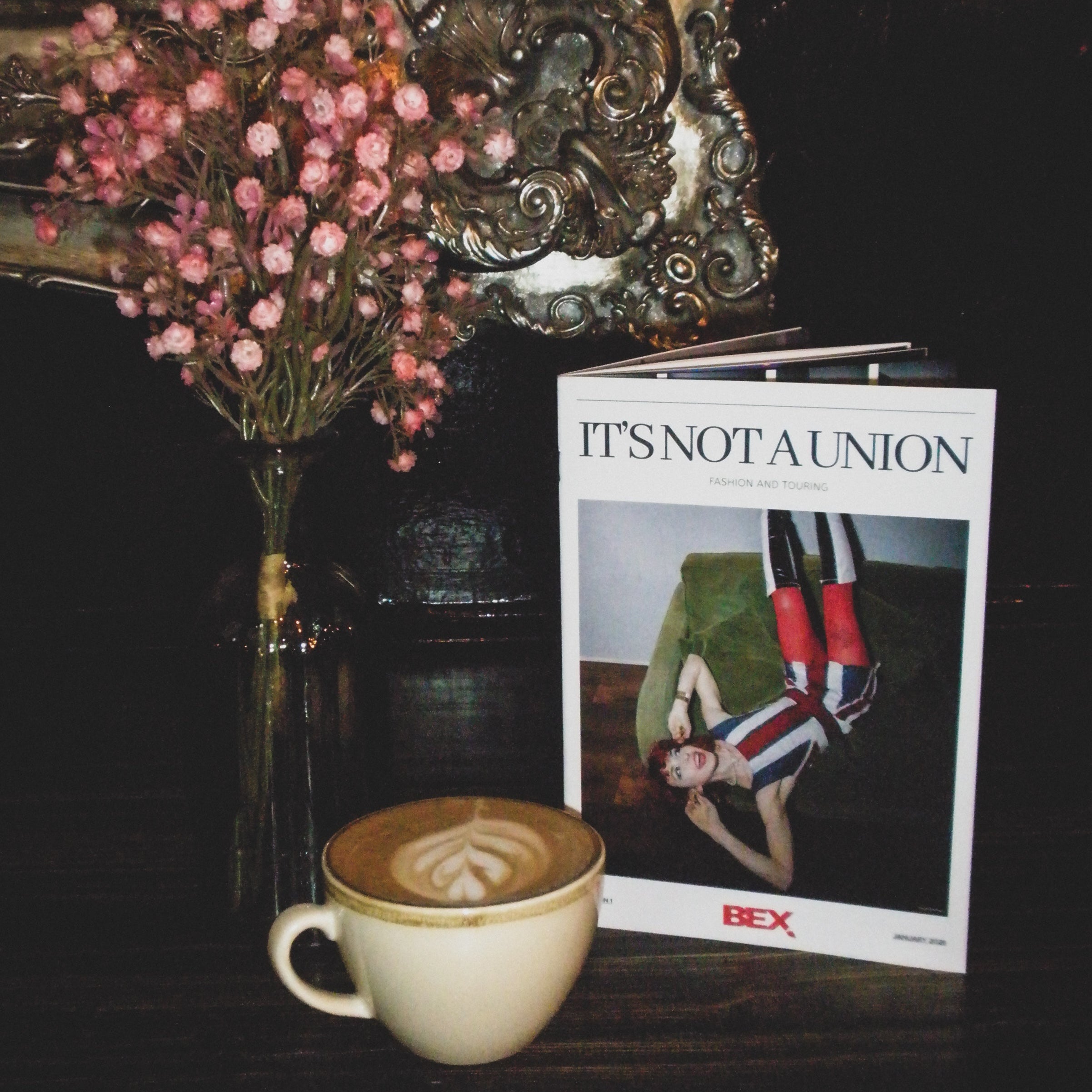 it's not a union zine