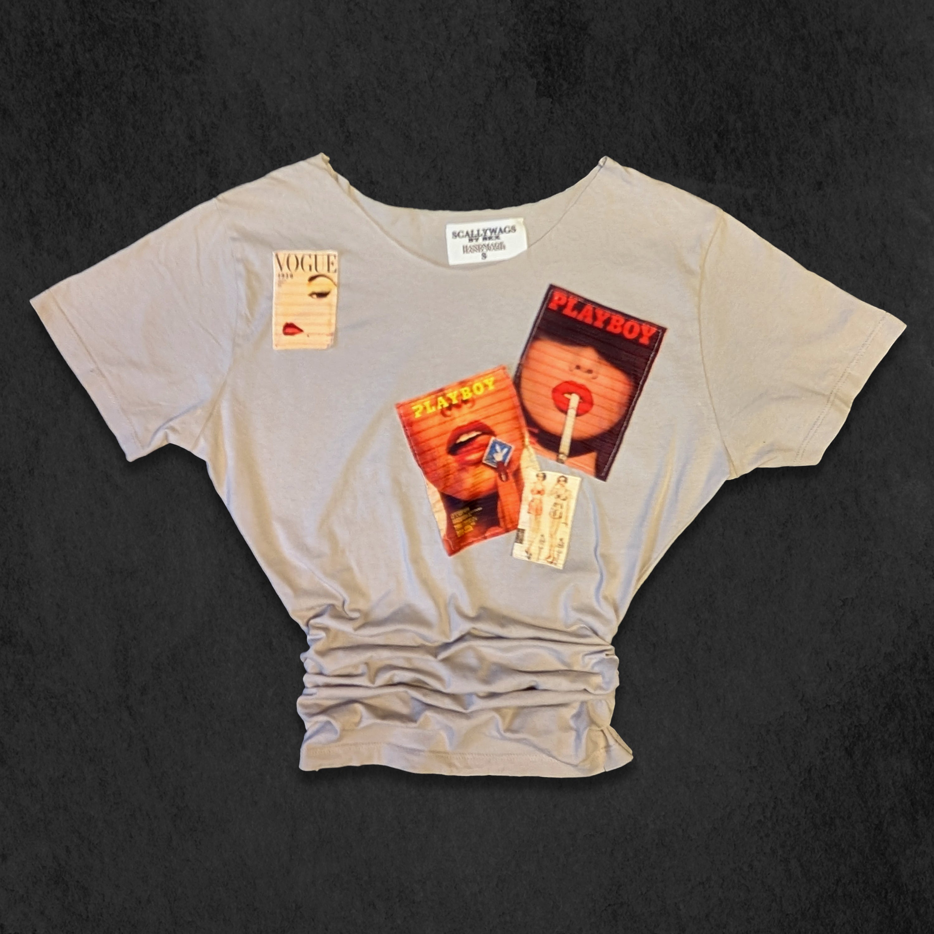 Off the Shoulder Playboy