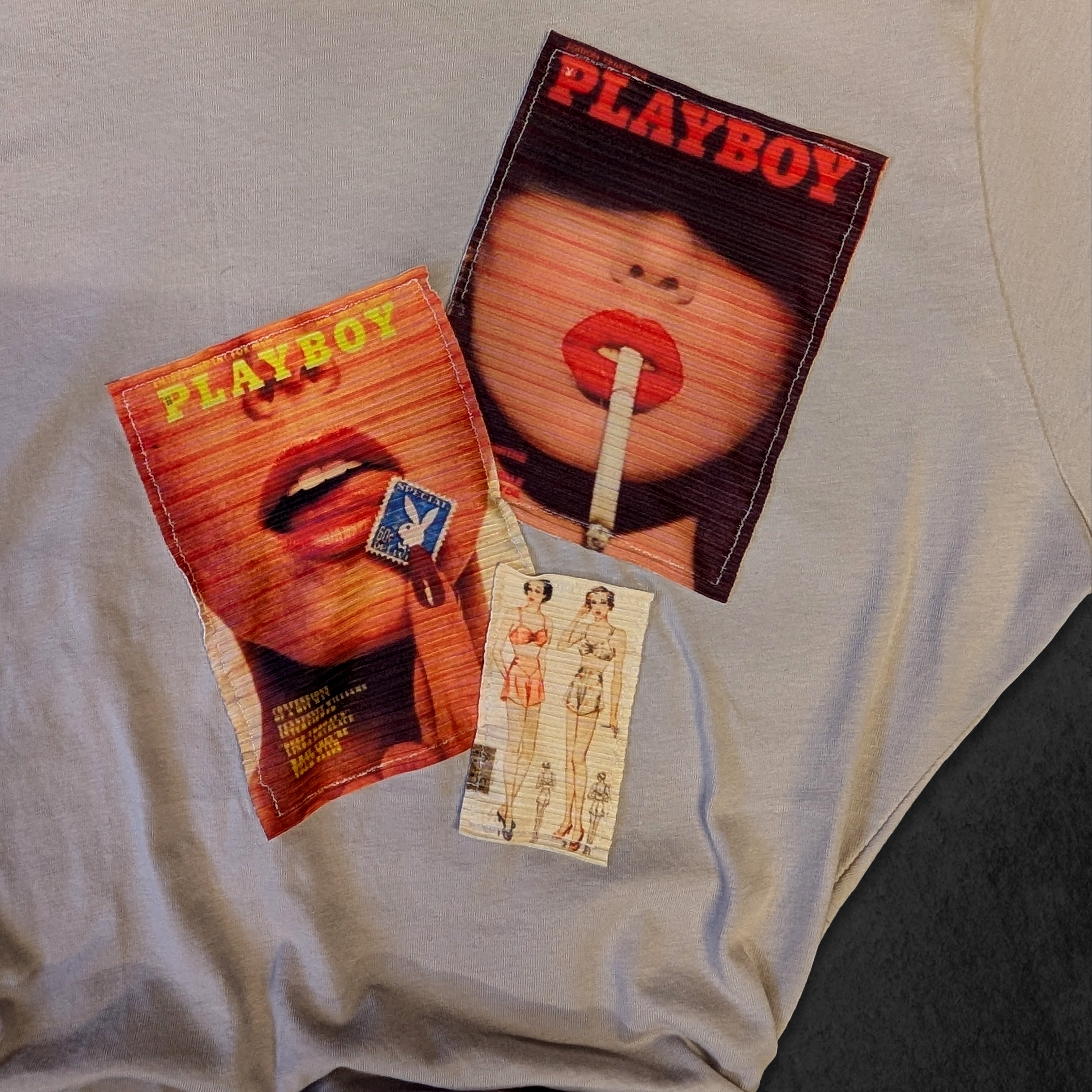Off the Shoulder Playboy