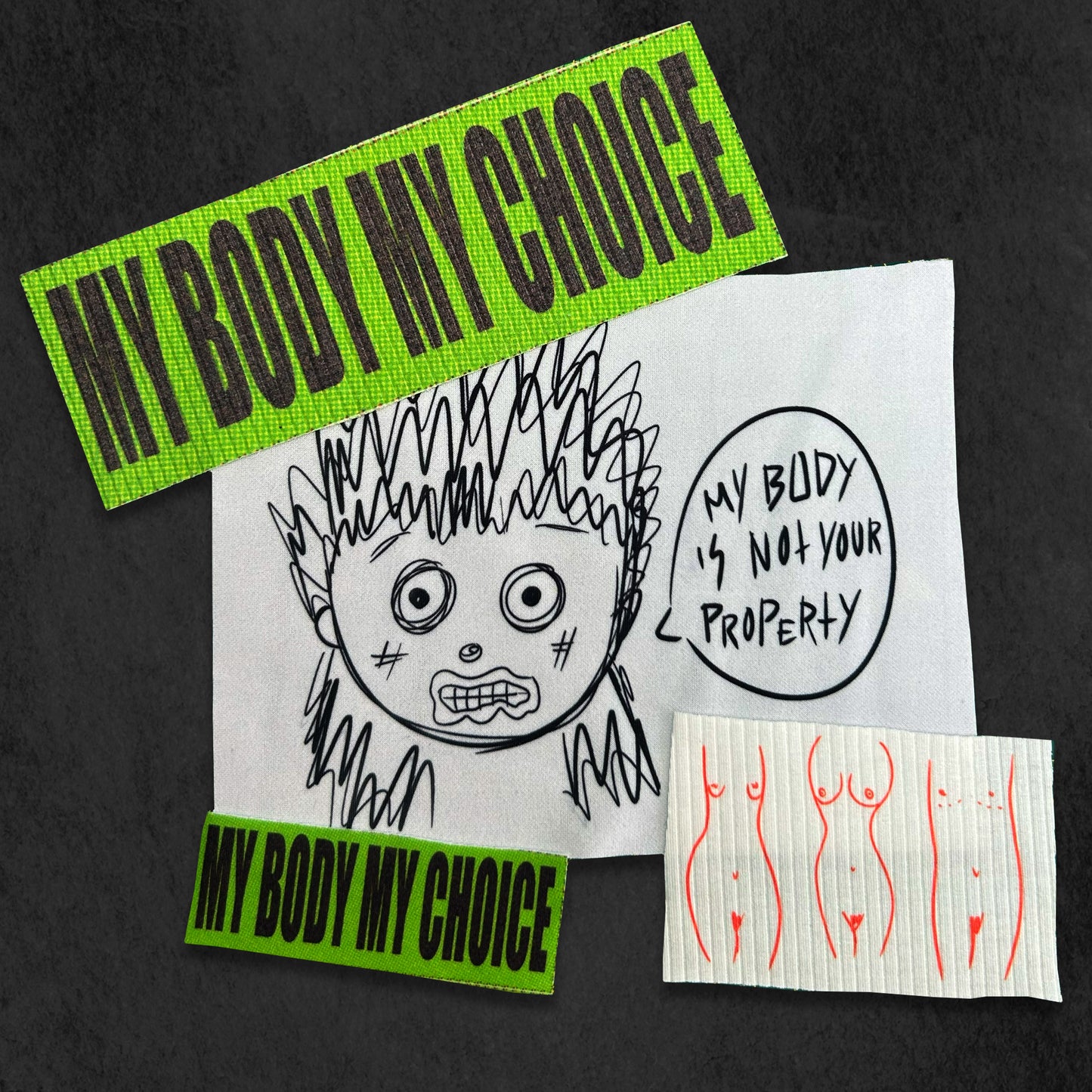 Feminist Patch Pack
