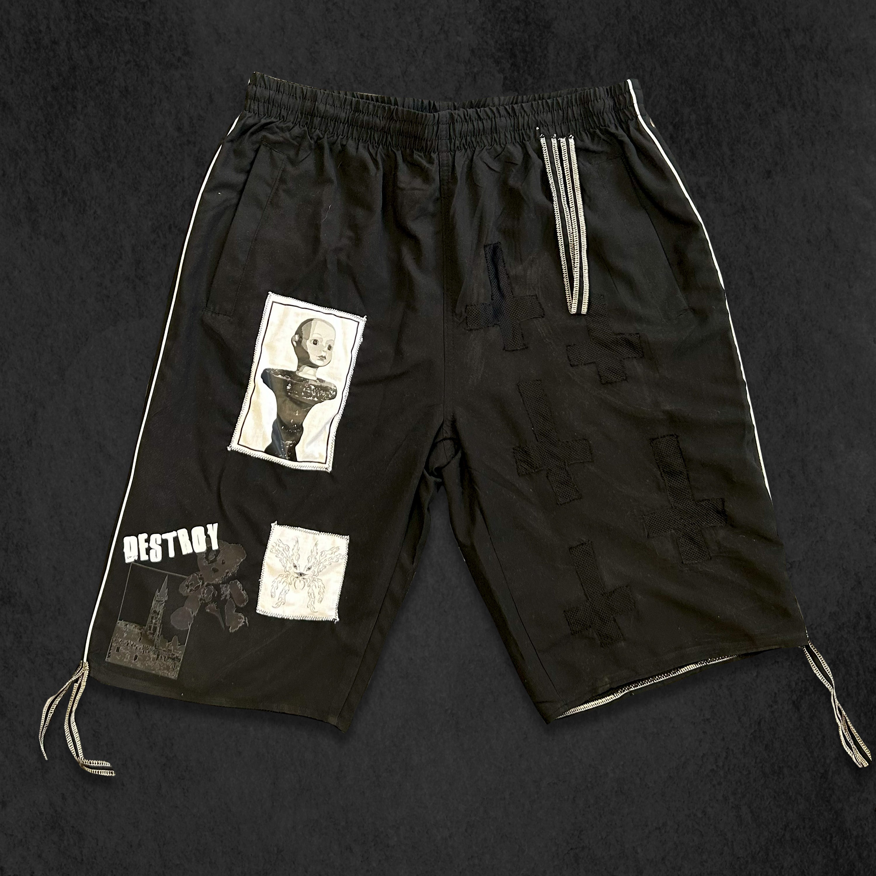 Destroy Sports Shorts