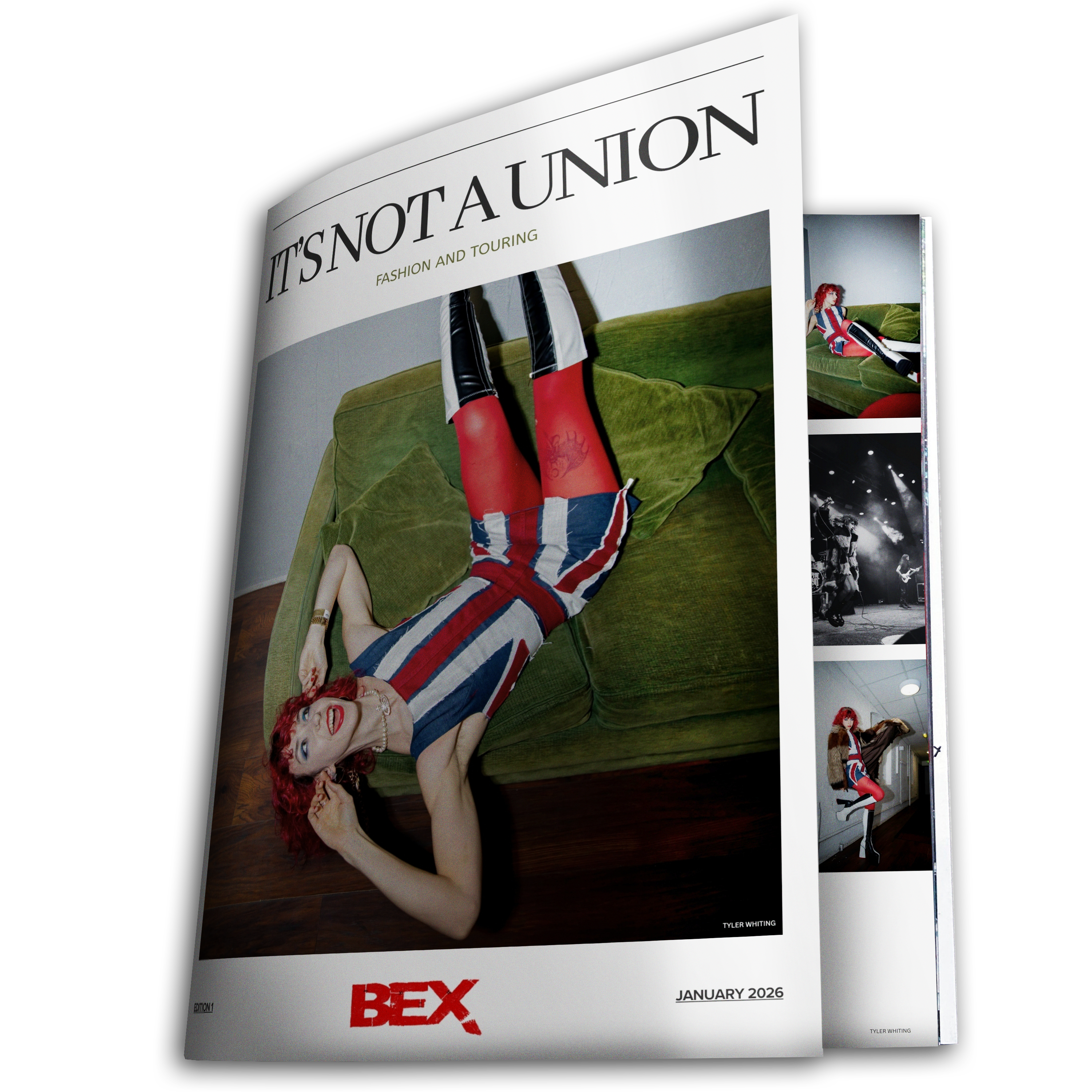 it's not a union zine