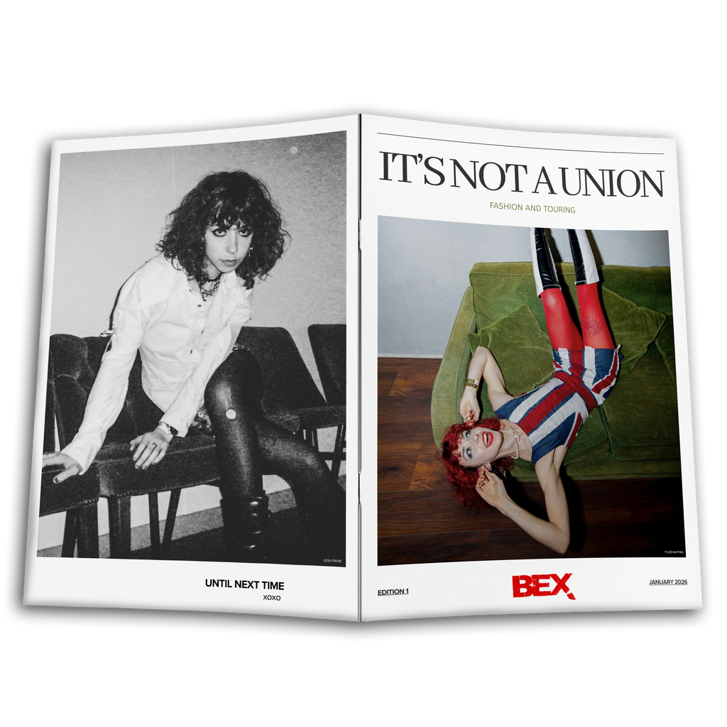 it's not a union zine