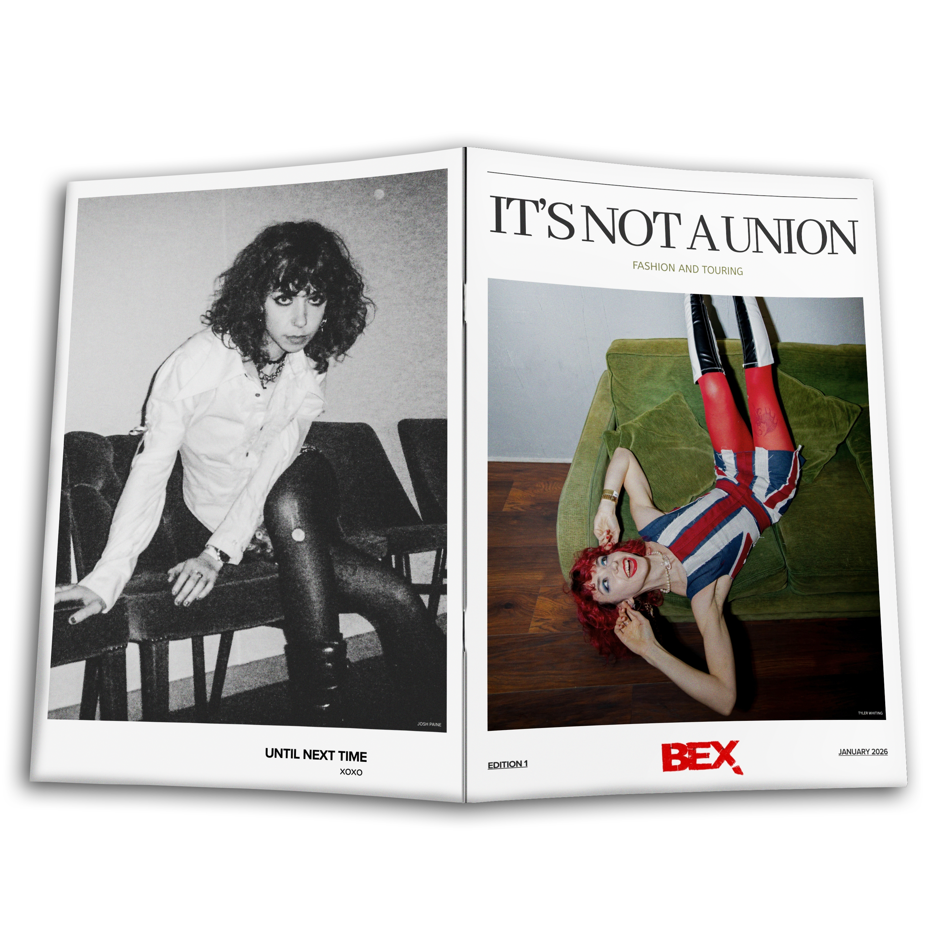 it's not a union zine