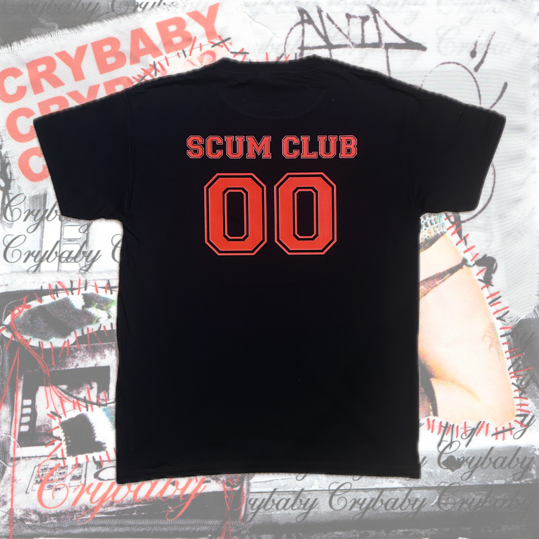 SCUM CLUB 4ever Number [ADD ON] do not purchase on it's own