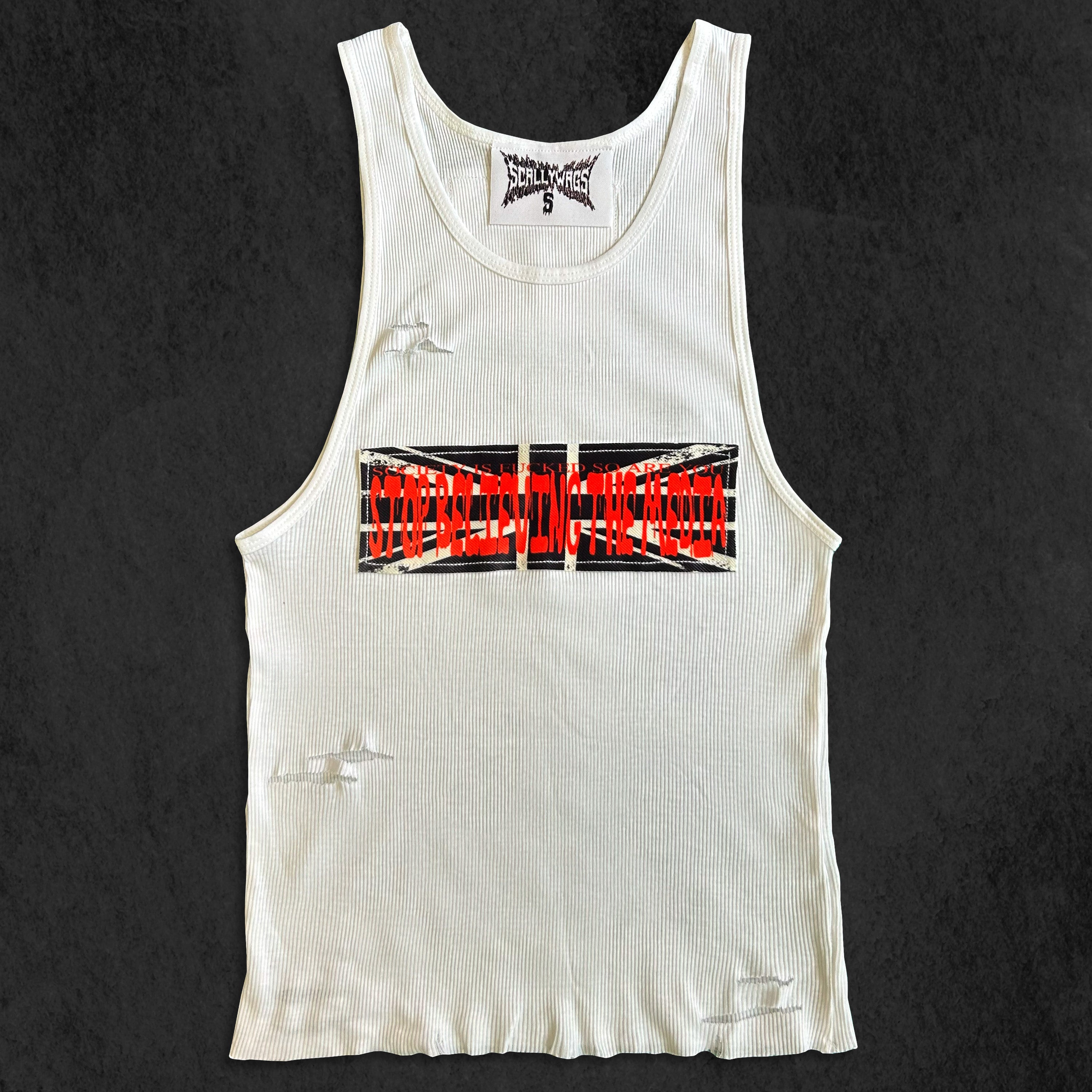 Stop Believing the Media Tank [Made 2 Order]