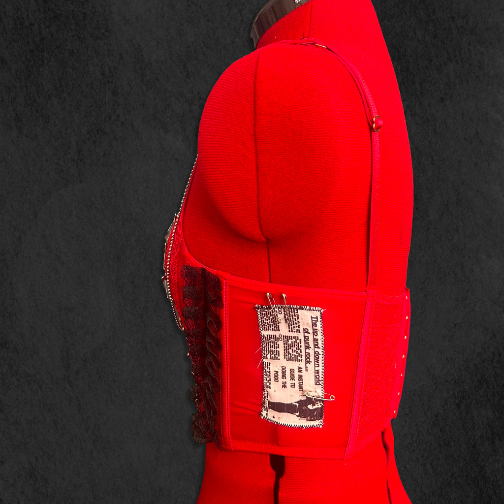 Red Lace Corset