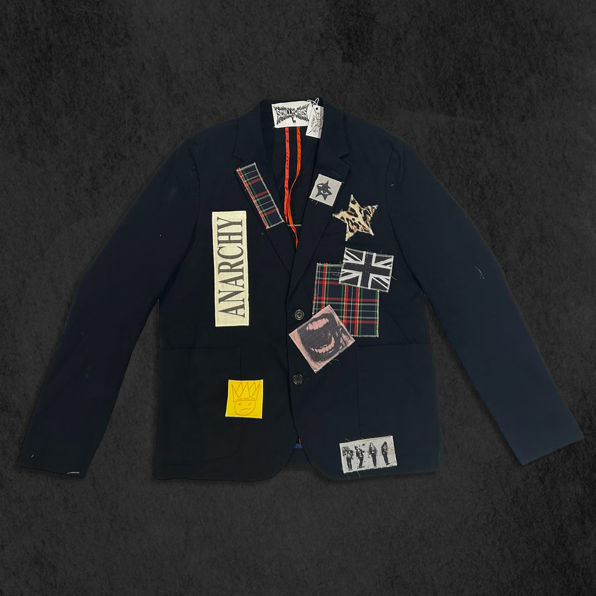 Punk’d Up Suit Jacket