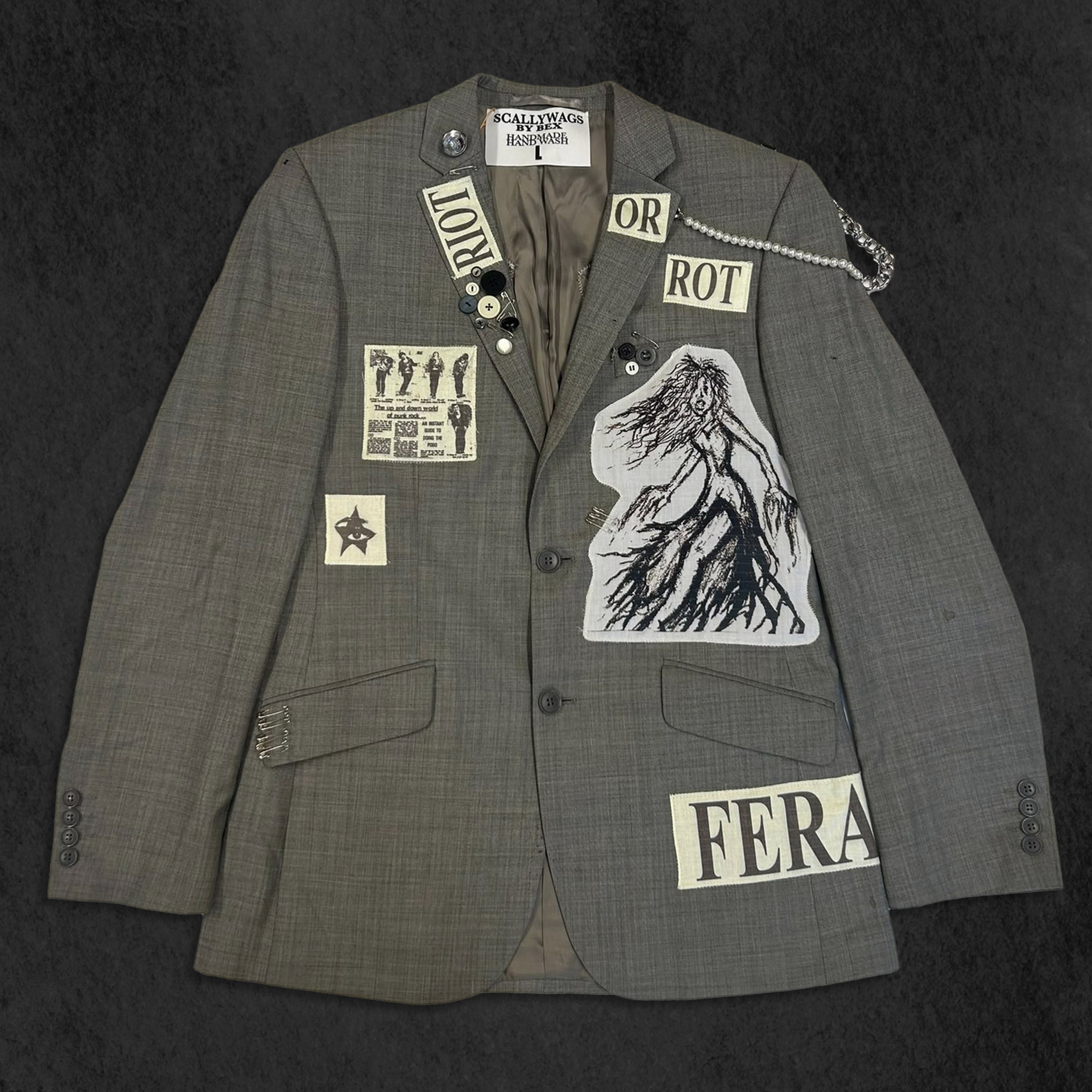 Suited and Booted Jacket