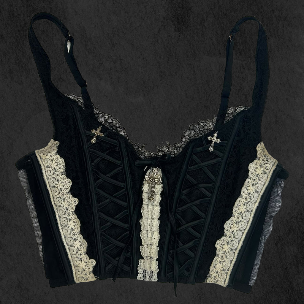 Goth Girlie Corset