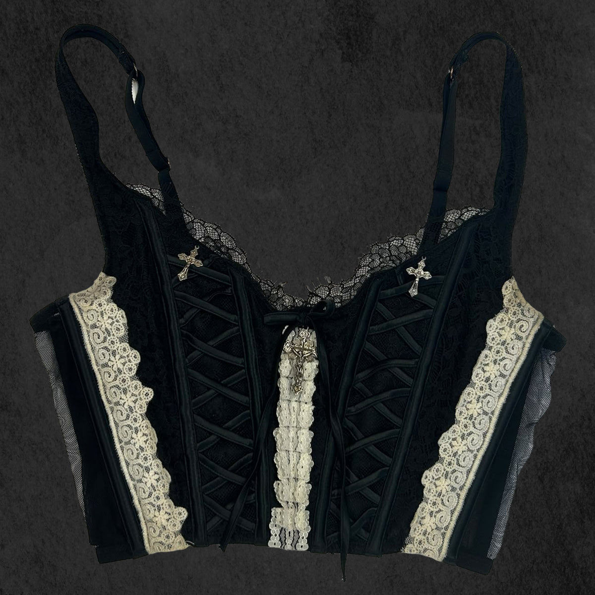 Goth Girlie Corset