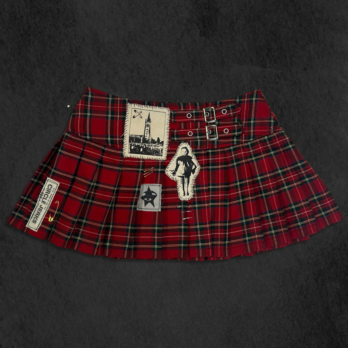Typically Punk Skirt
