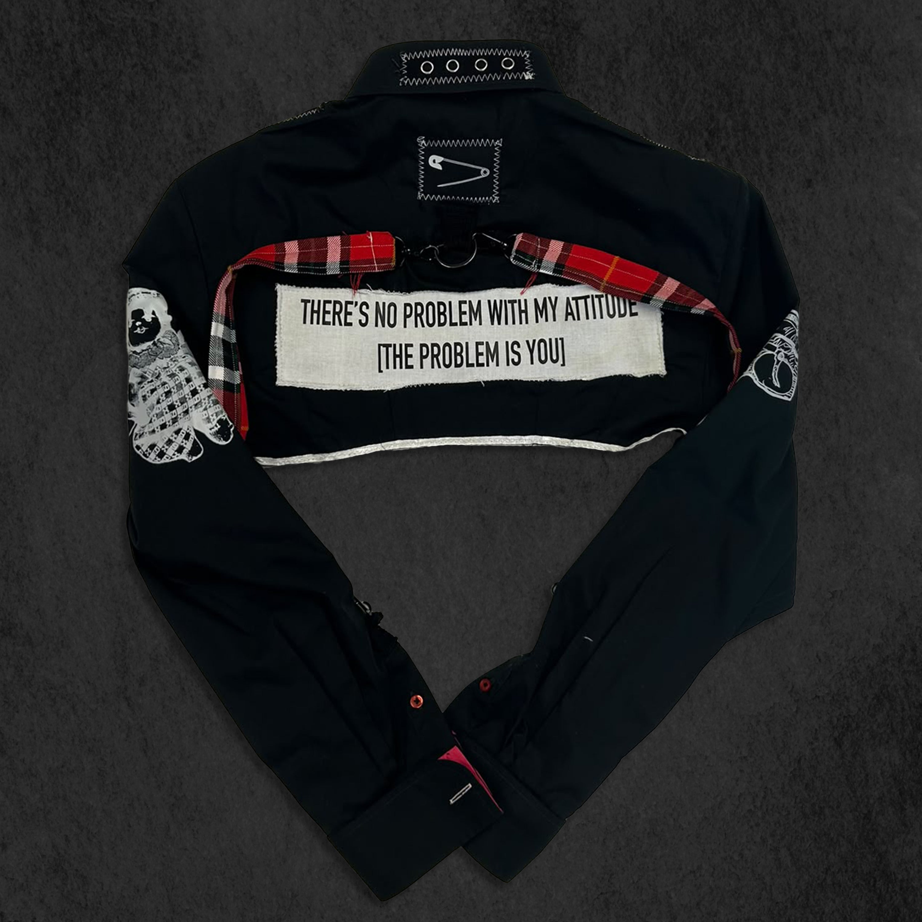 Punky Shirt Sleeves