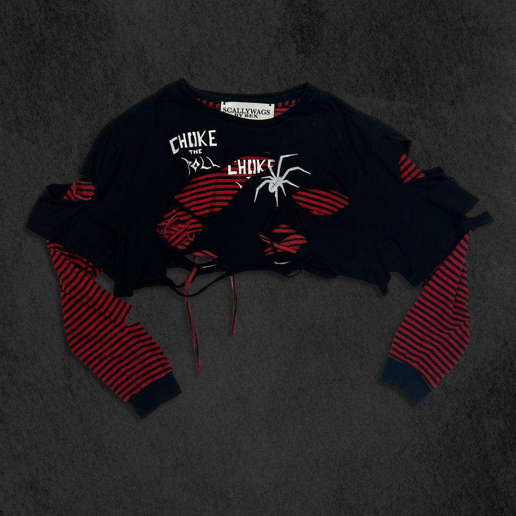 Double Layer Skater Crop