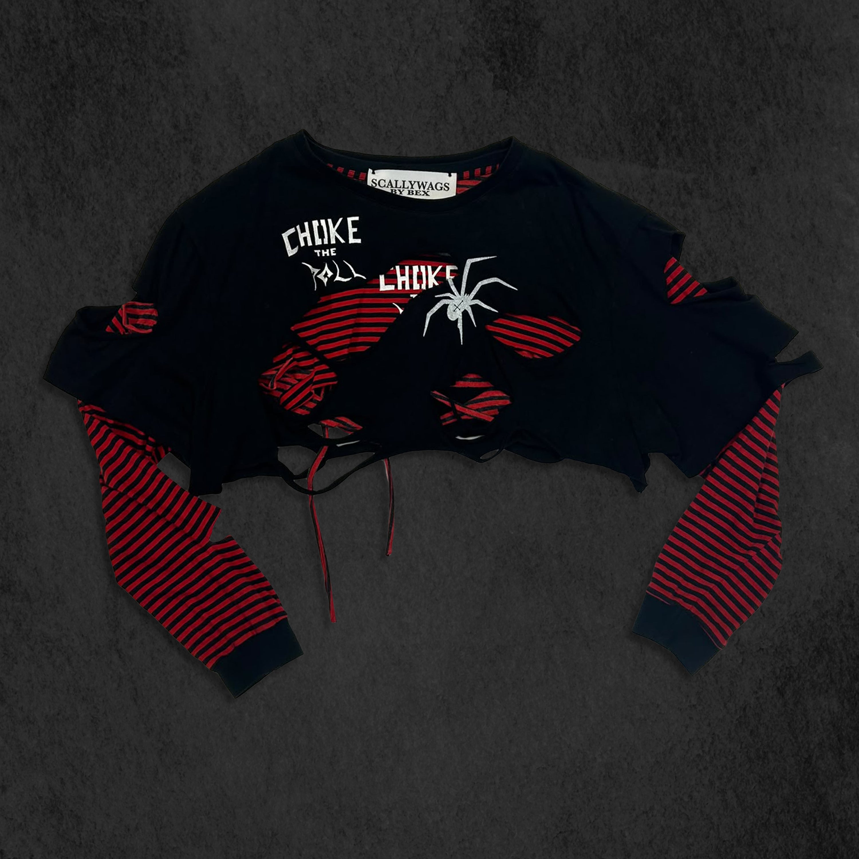 Double Layer Skater Crop