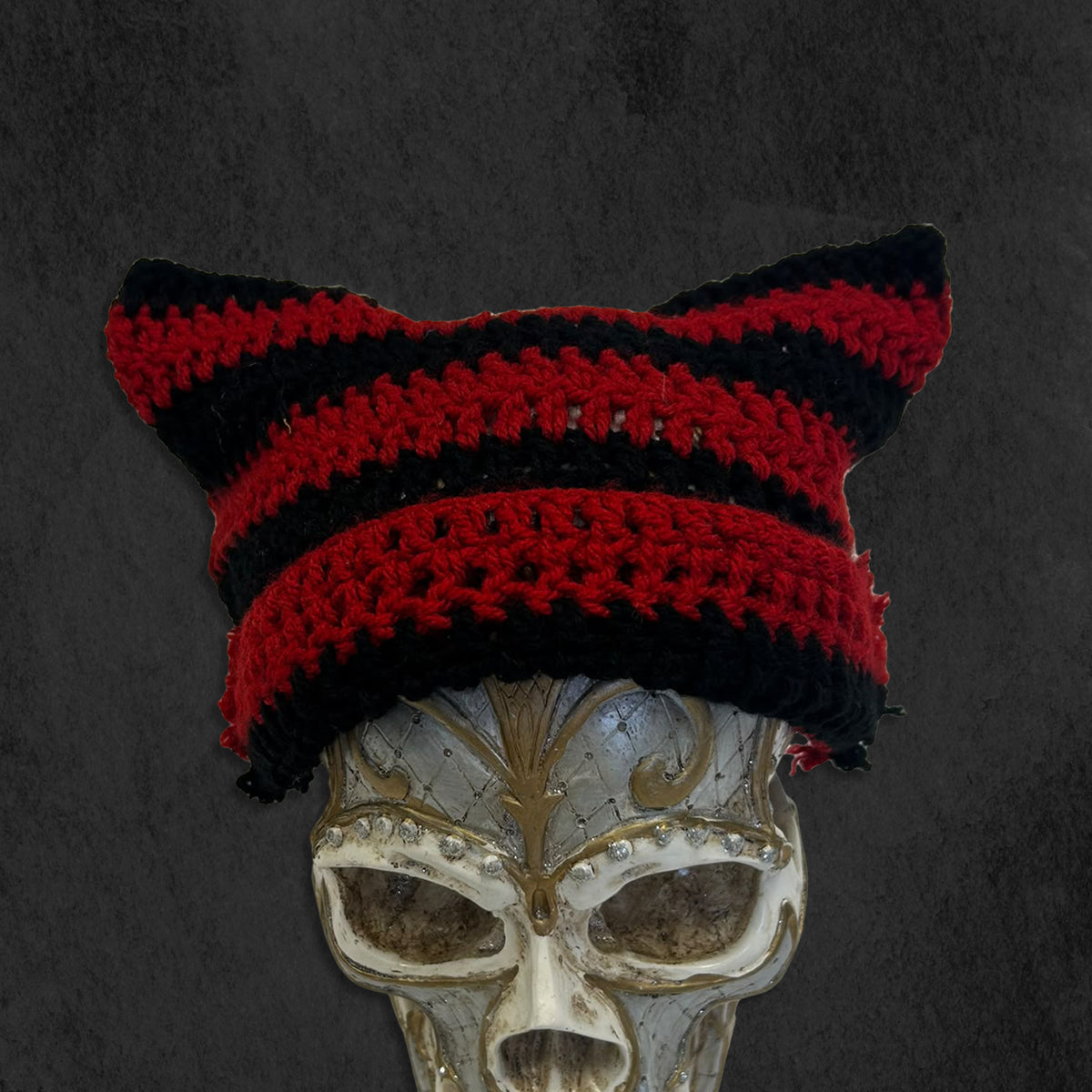 Crotchet Cat Hat