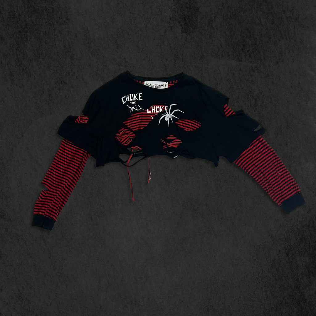Double Layer Skater Crop