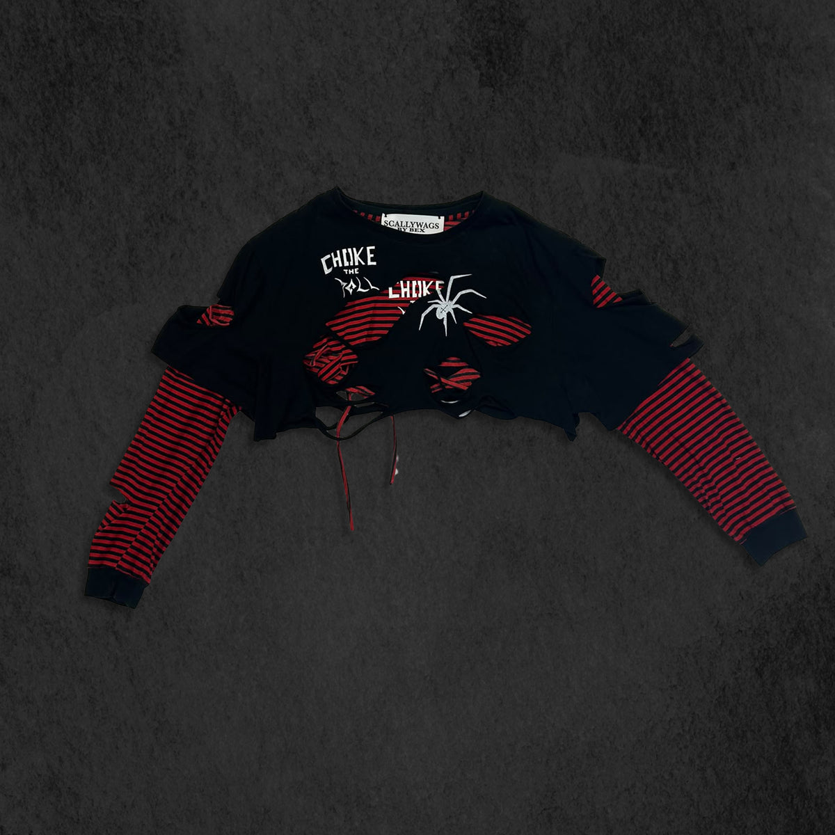 Double Layer Skater Crop