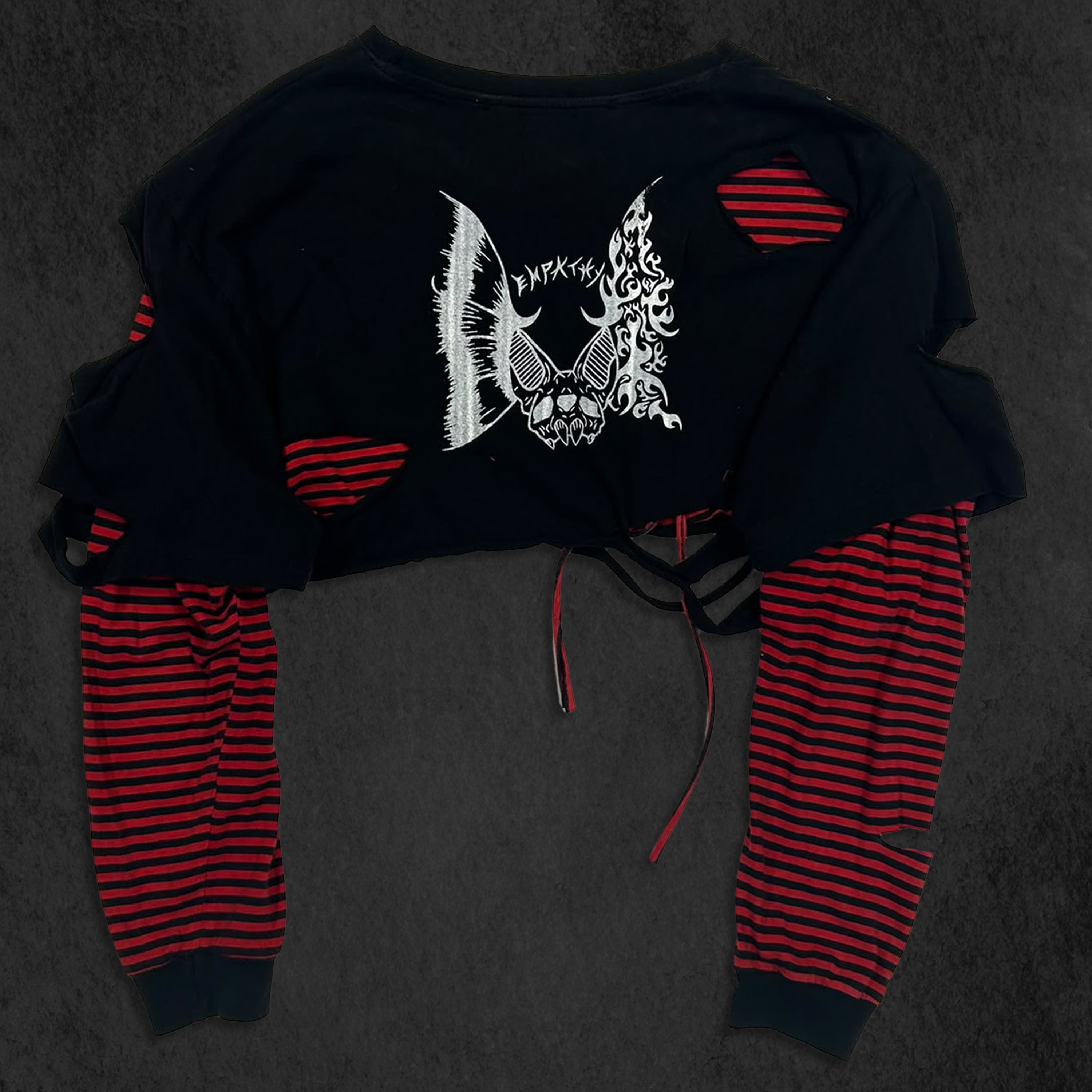 Double Layer Skater Crop