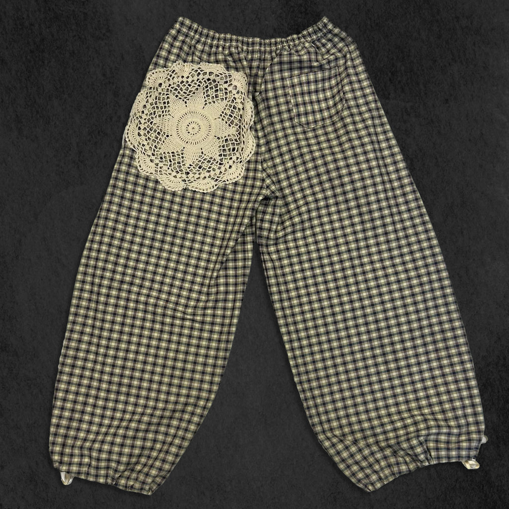 Vintage Doily Trousers
