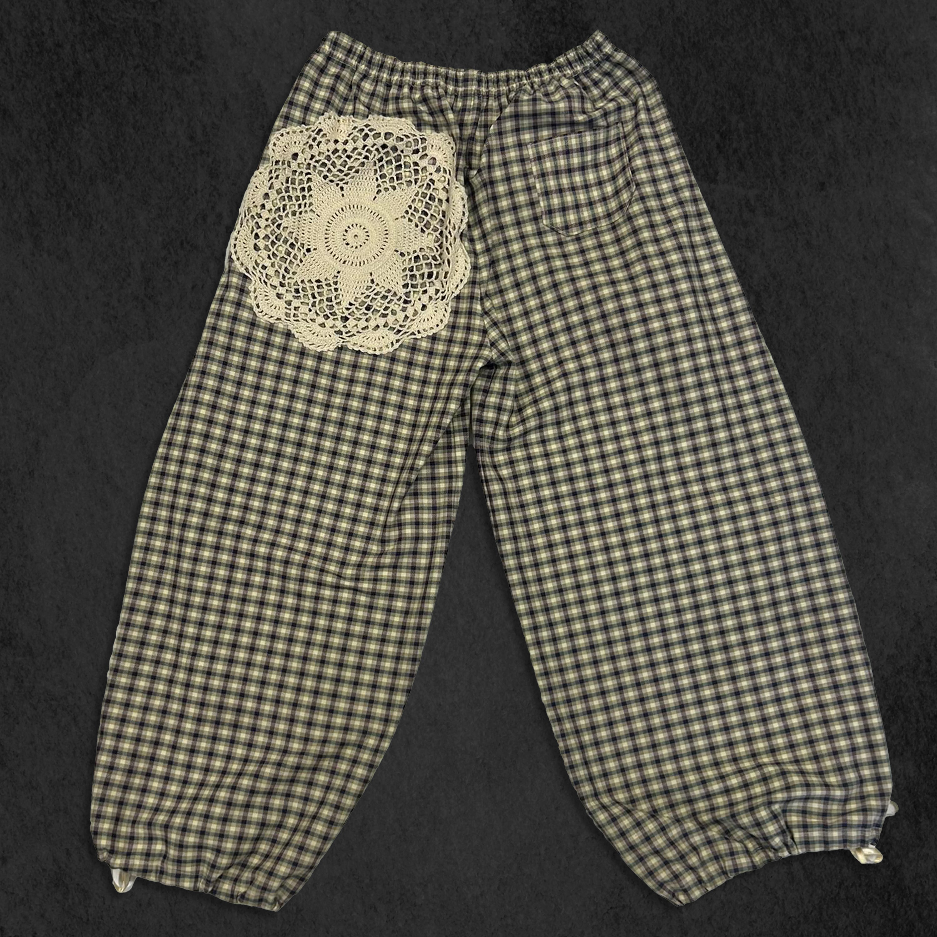 Vintage Doily Trousers