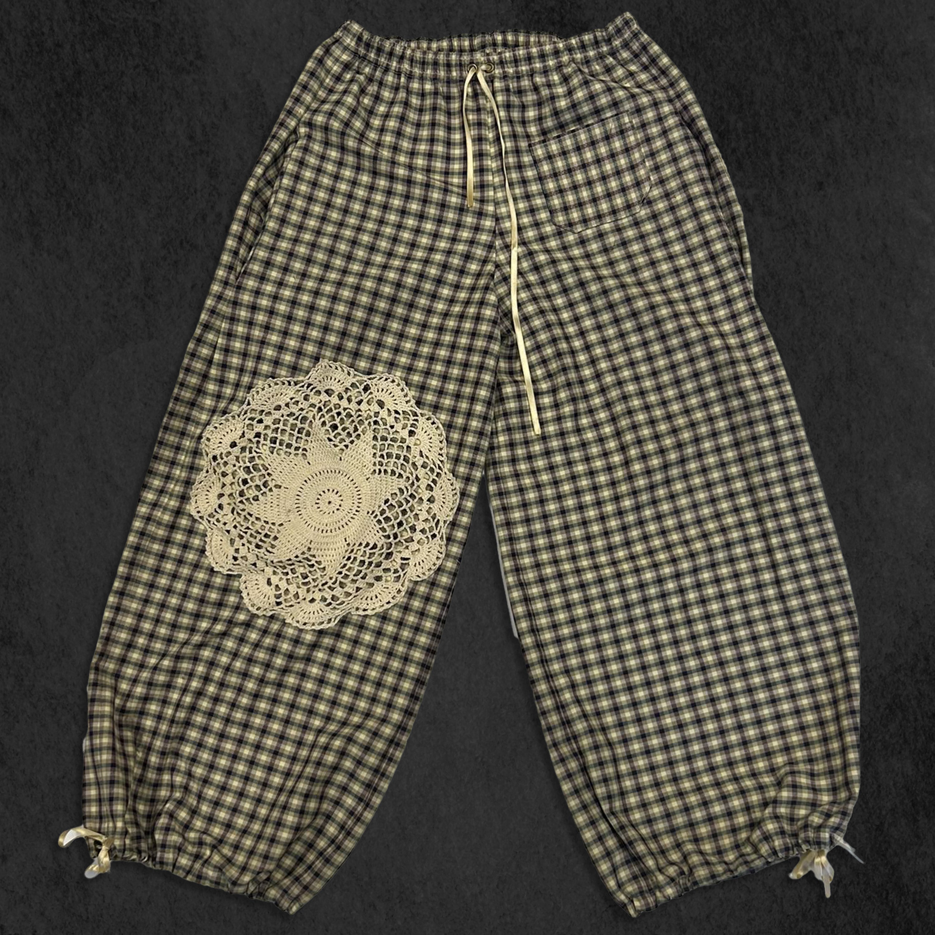 Vintage Doily Trousers