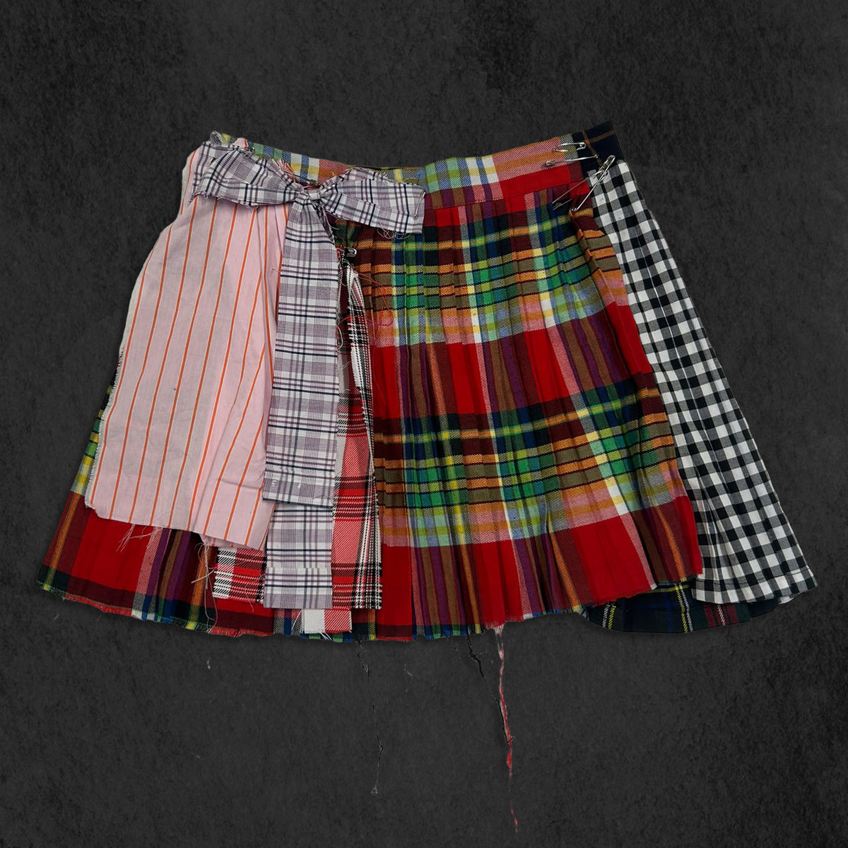 Tartan Crazy Skirt