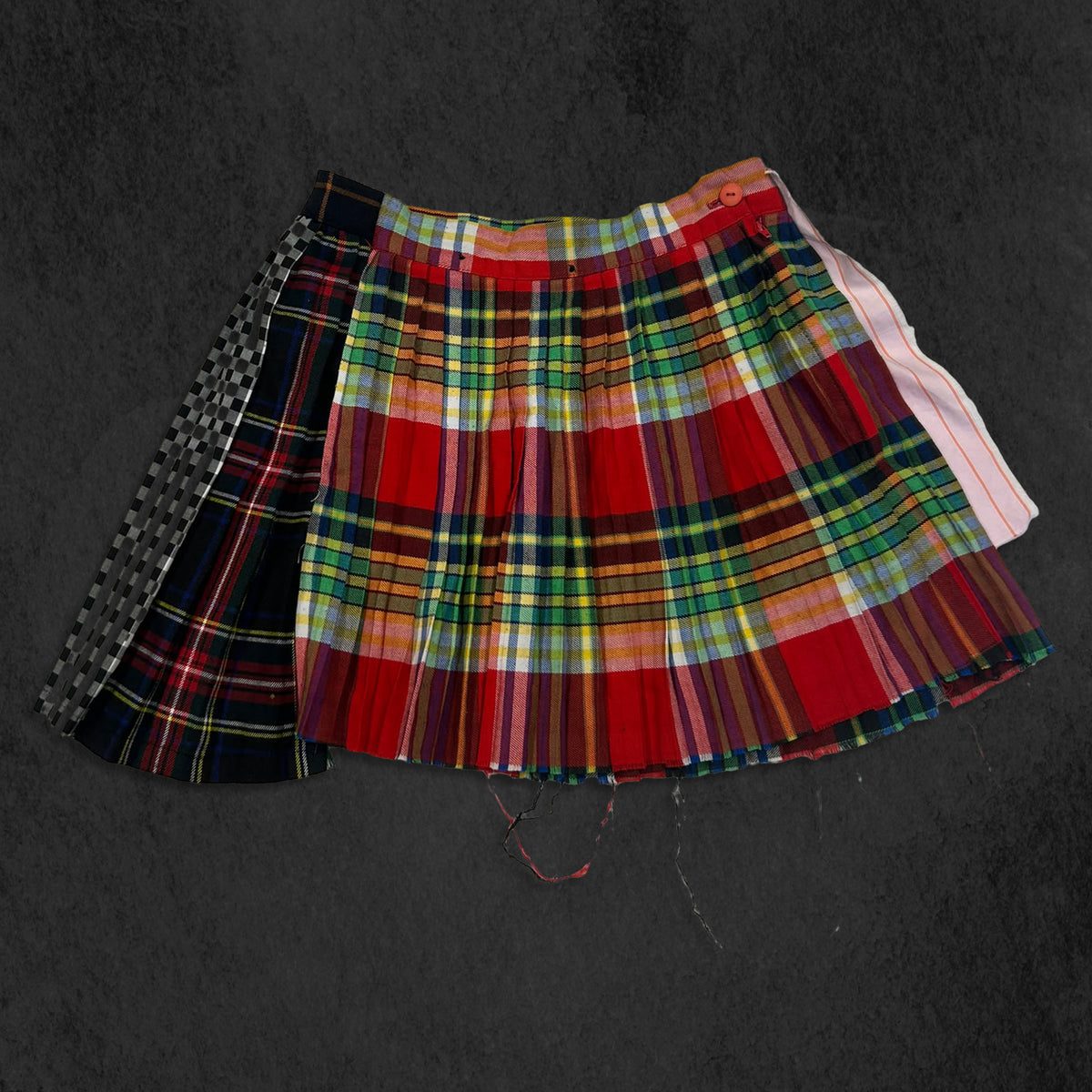 Tartan Crazy Skirt