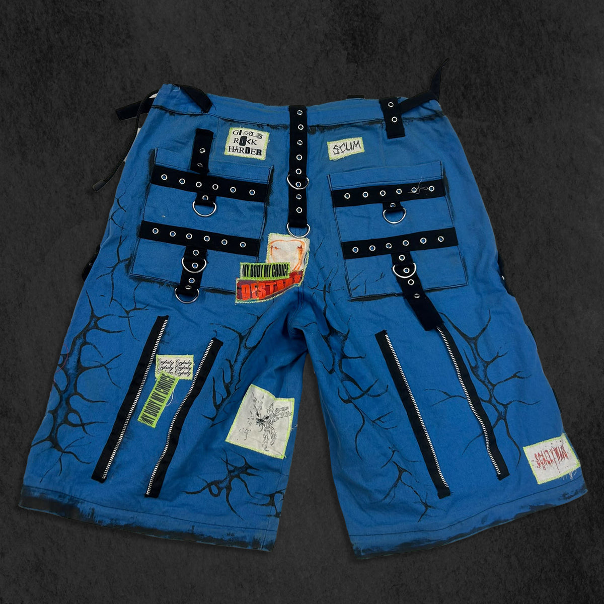 SCUM Trousers//Shorts