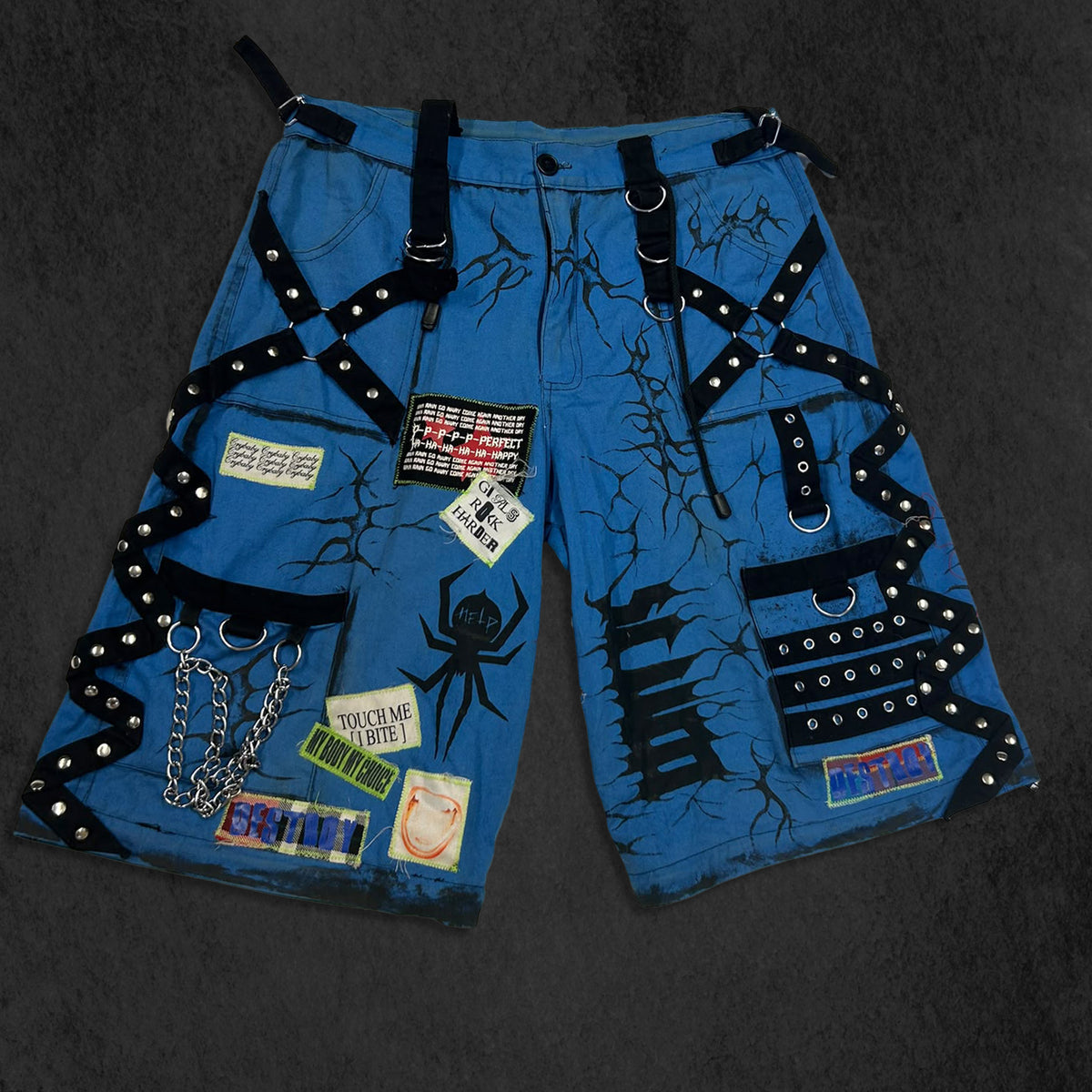 SCUM Trousers//Shorts