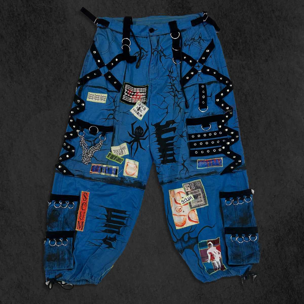 SCUM Trousers//Shorts