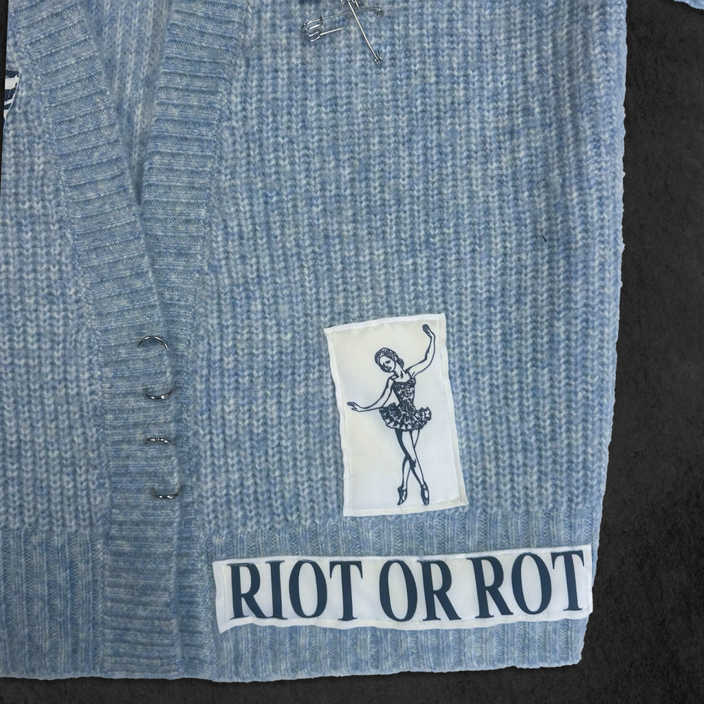 Softcore Punk Cardi