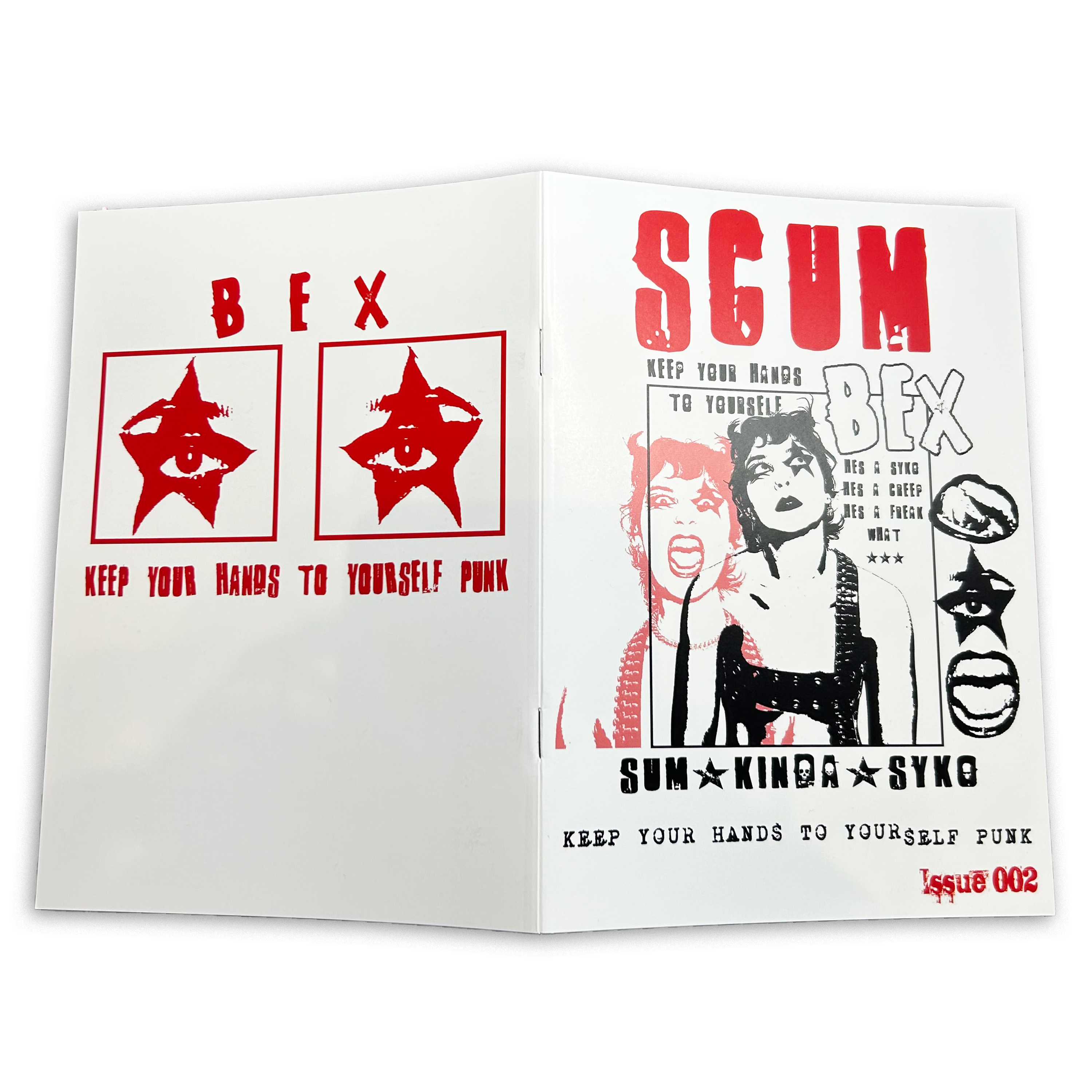 SYKO Fan Zine