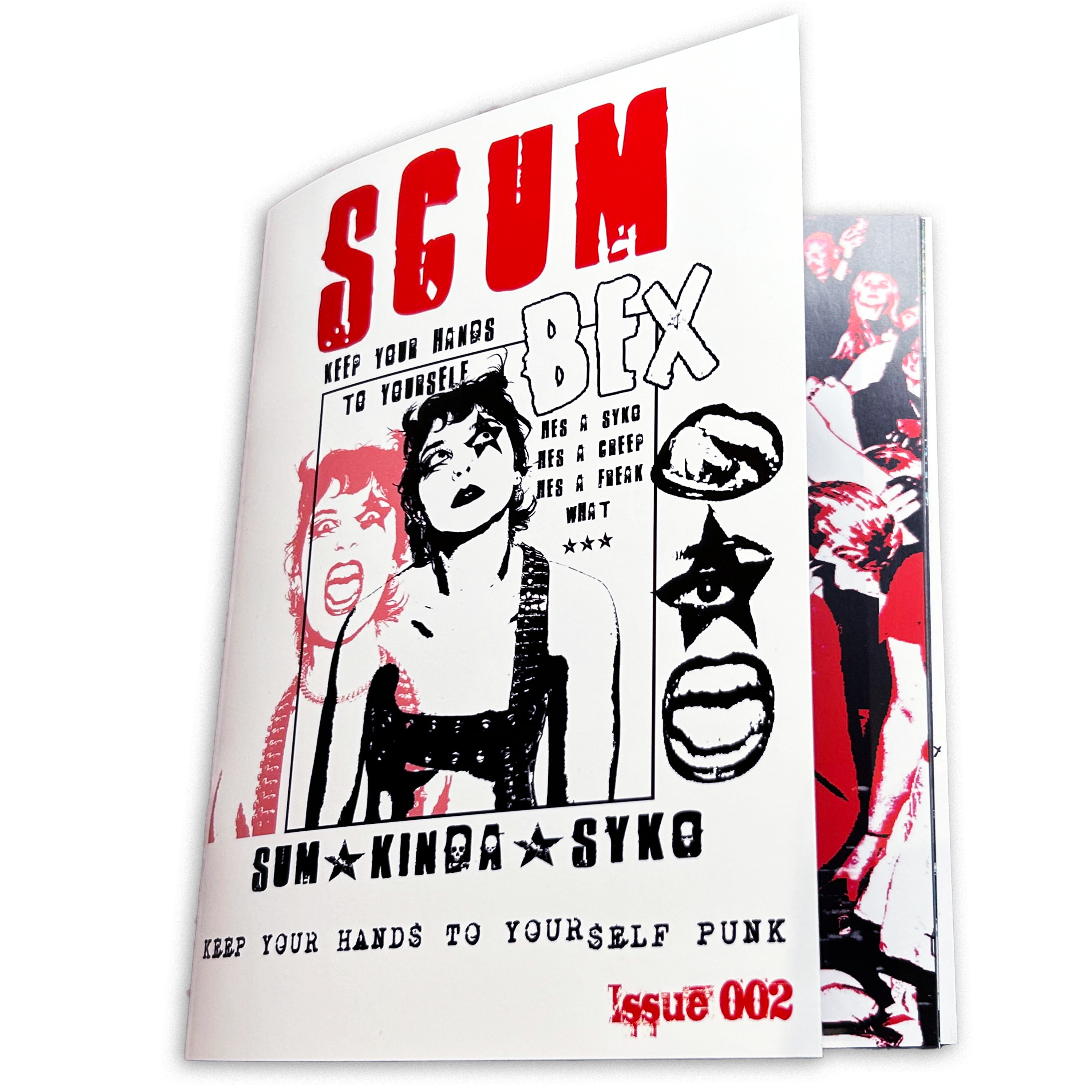 SYKO Fan Zine