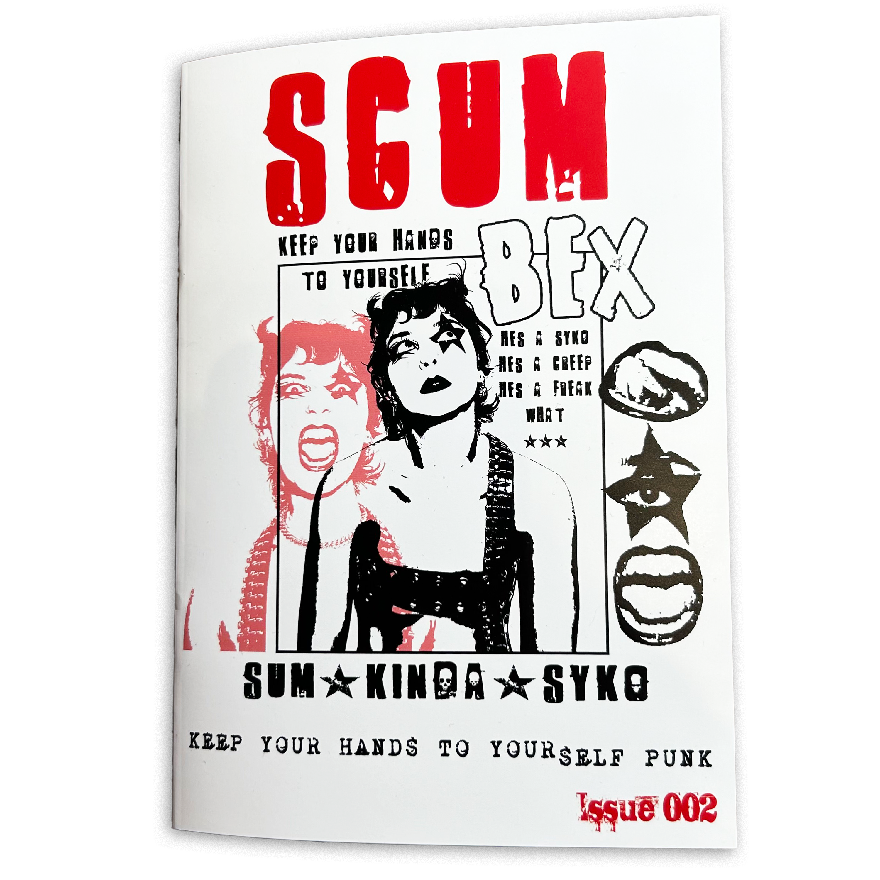 SYKO Fan Zine