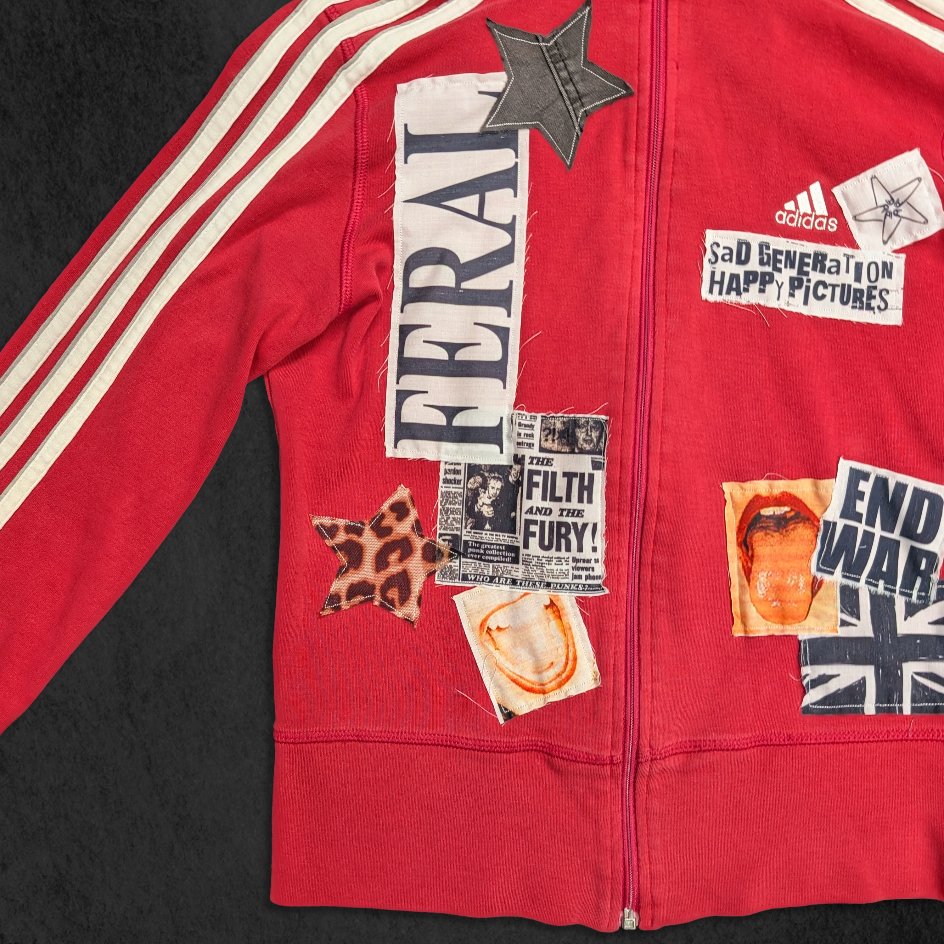 Scallywags X Adidas