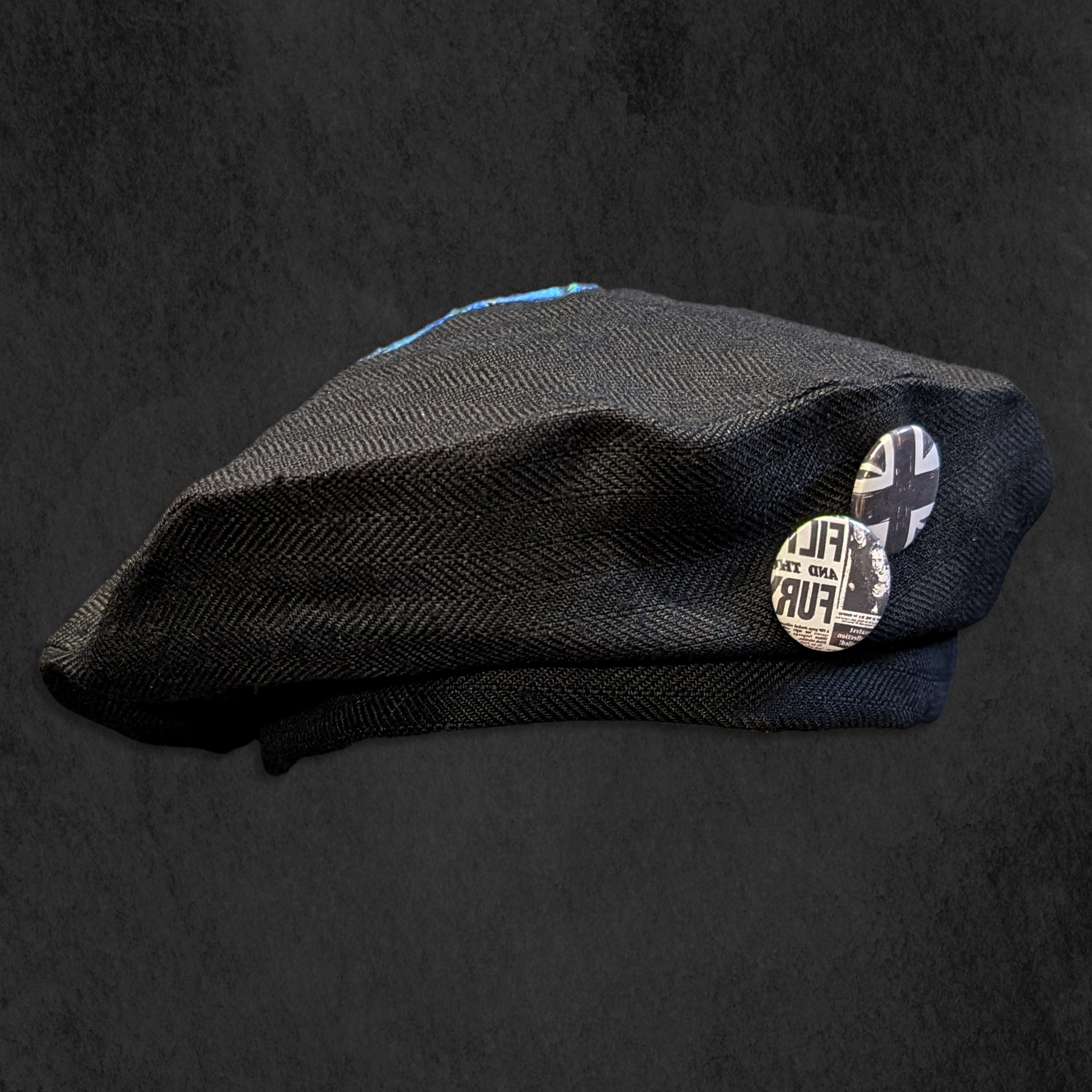 Blue Star Beret