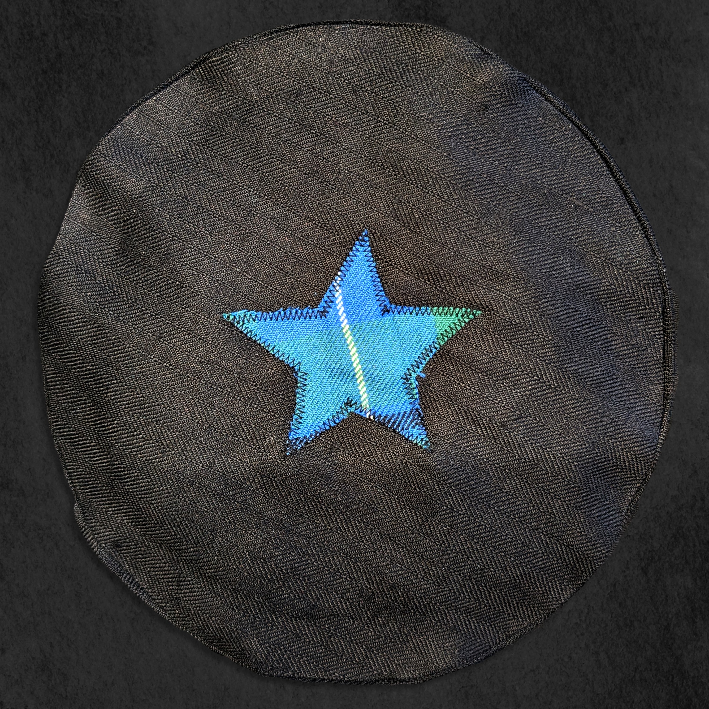 Blue Star Beret