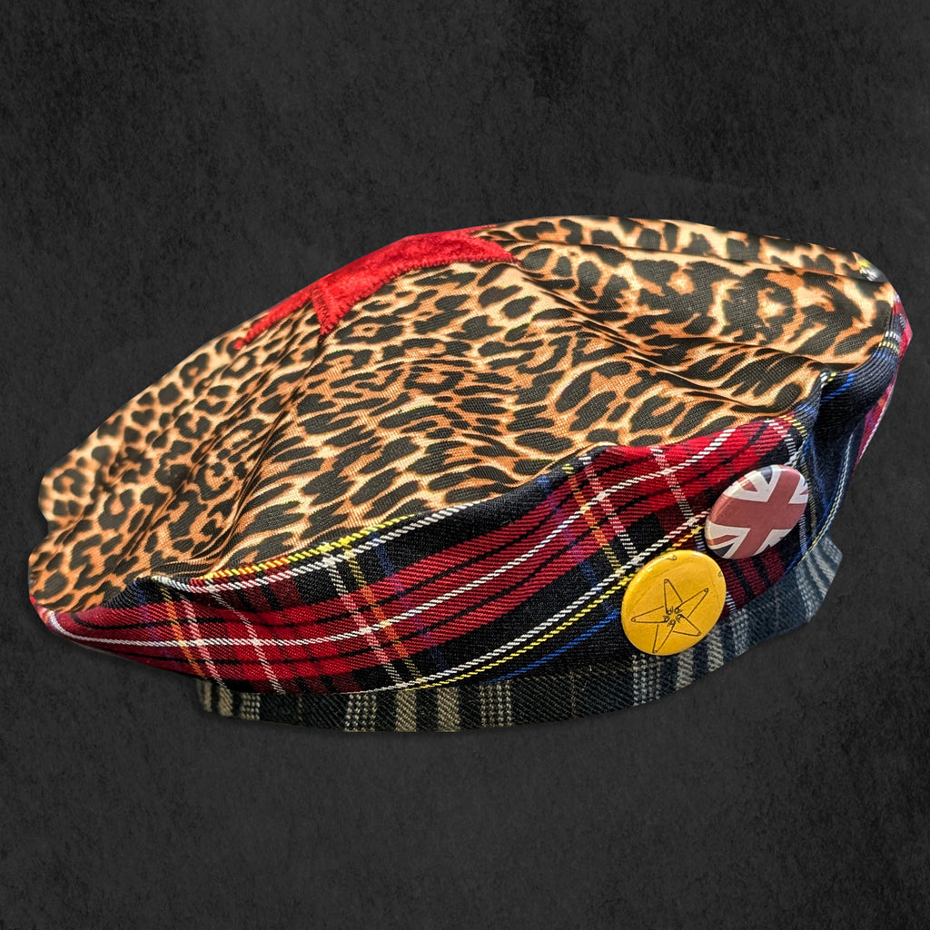 Raw Tartan Beret