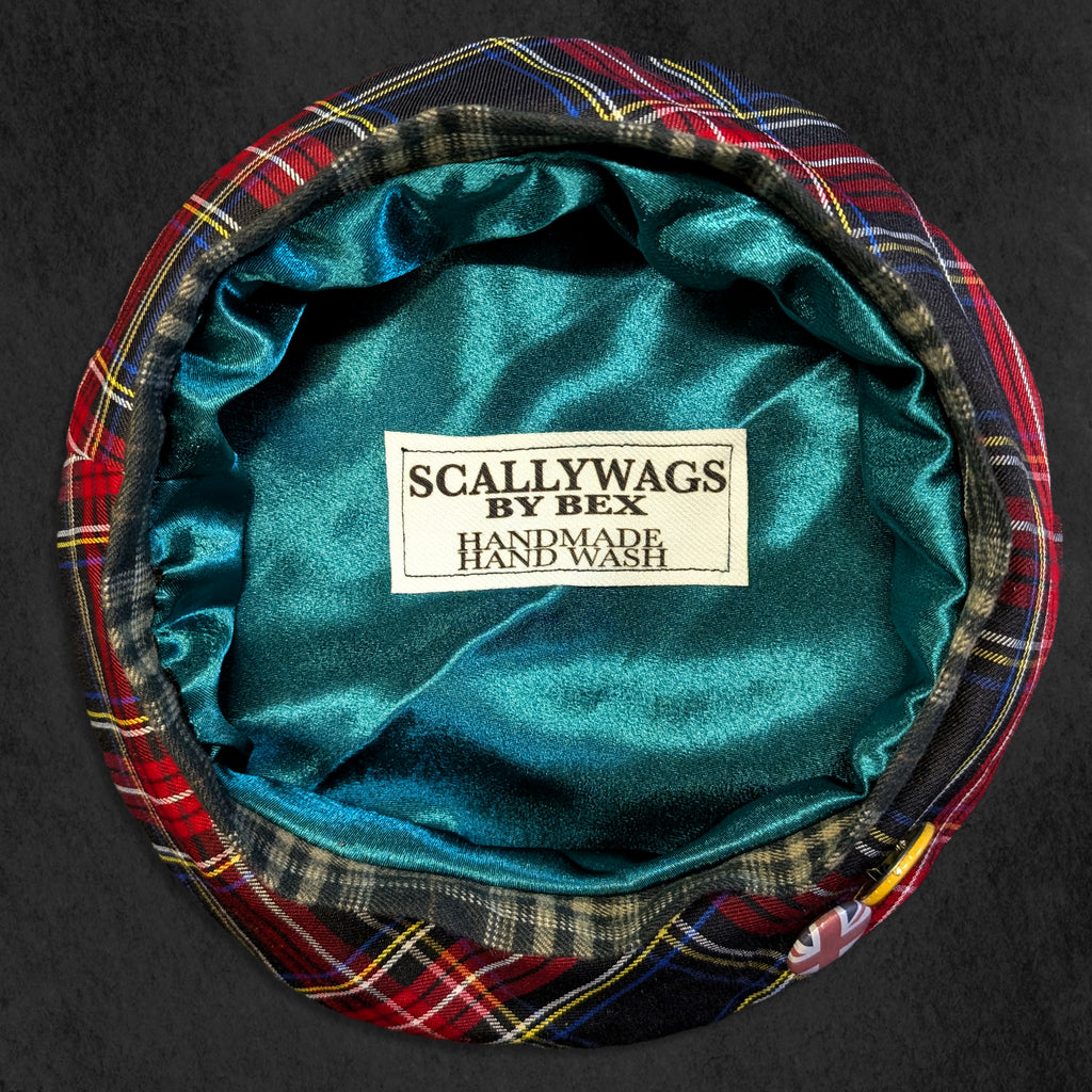 Raw Tartan Beret