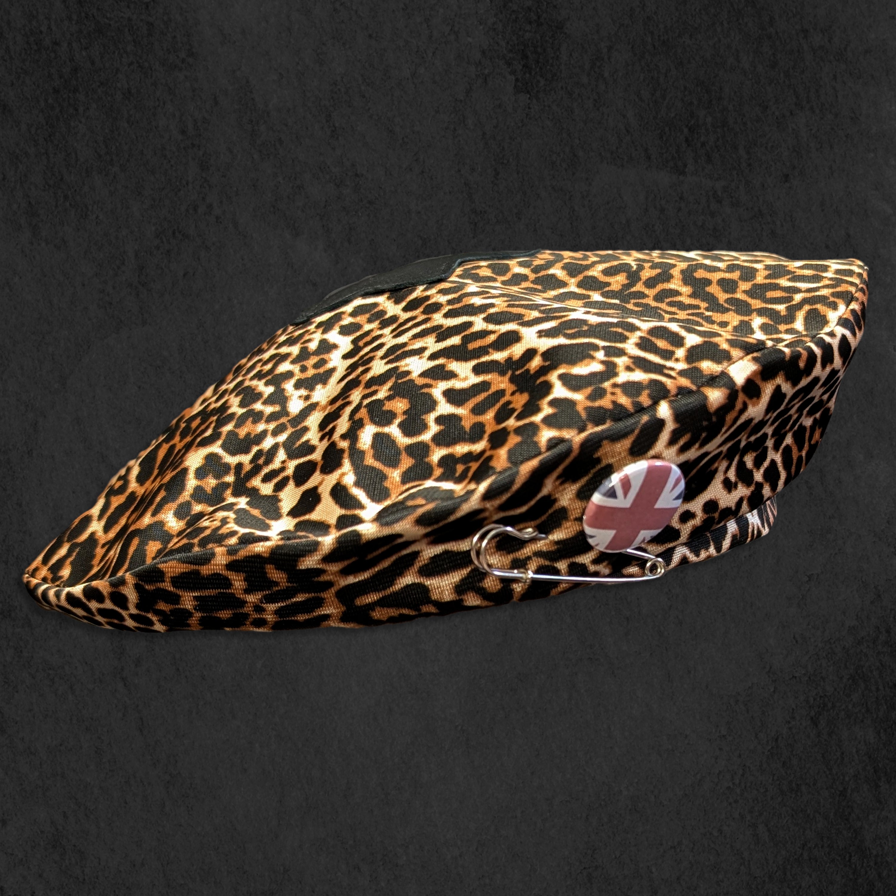 Live Luv Leopard Beret