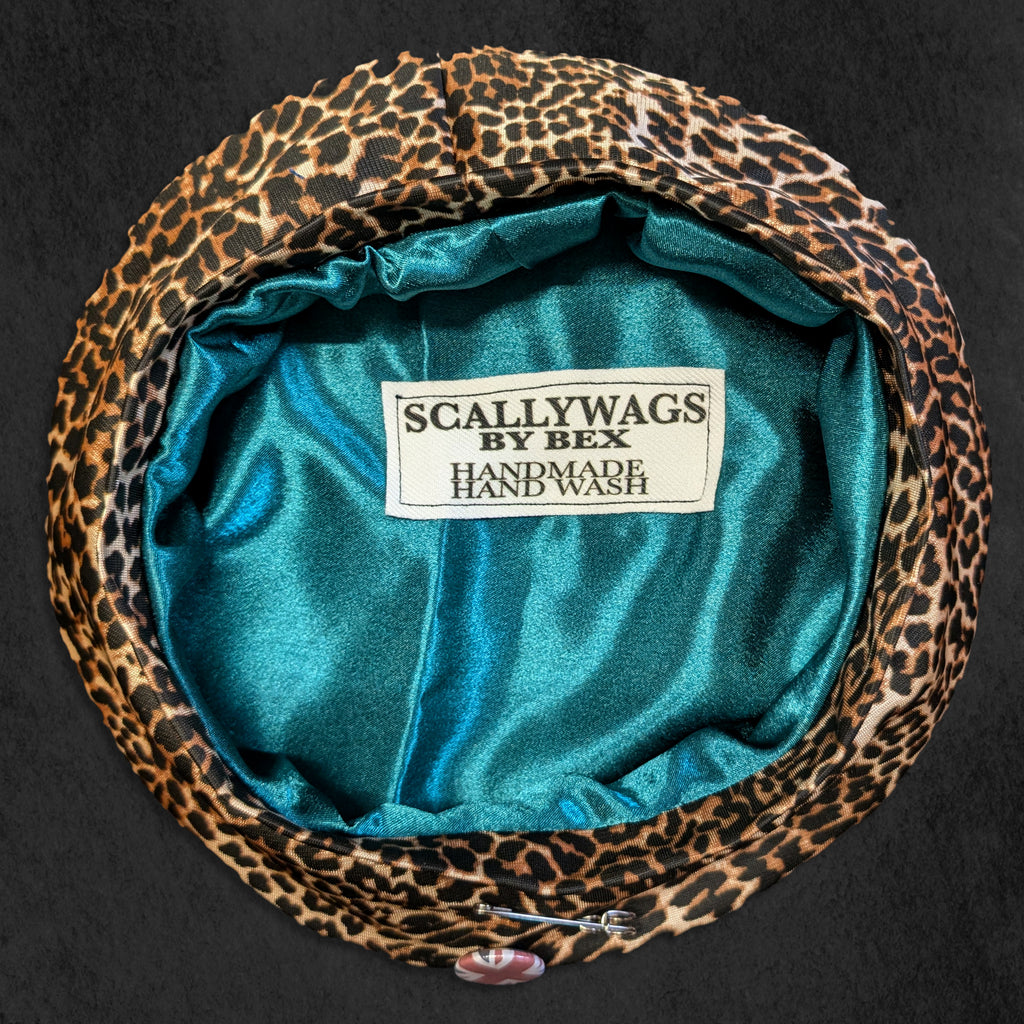 Live Luv Leopard Beret